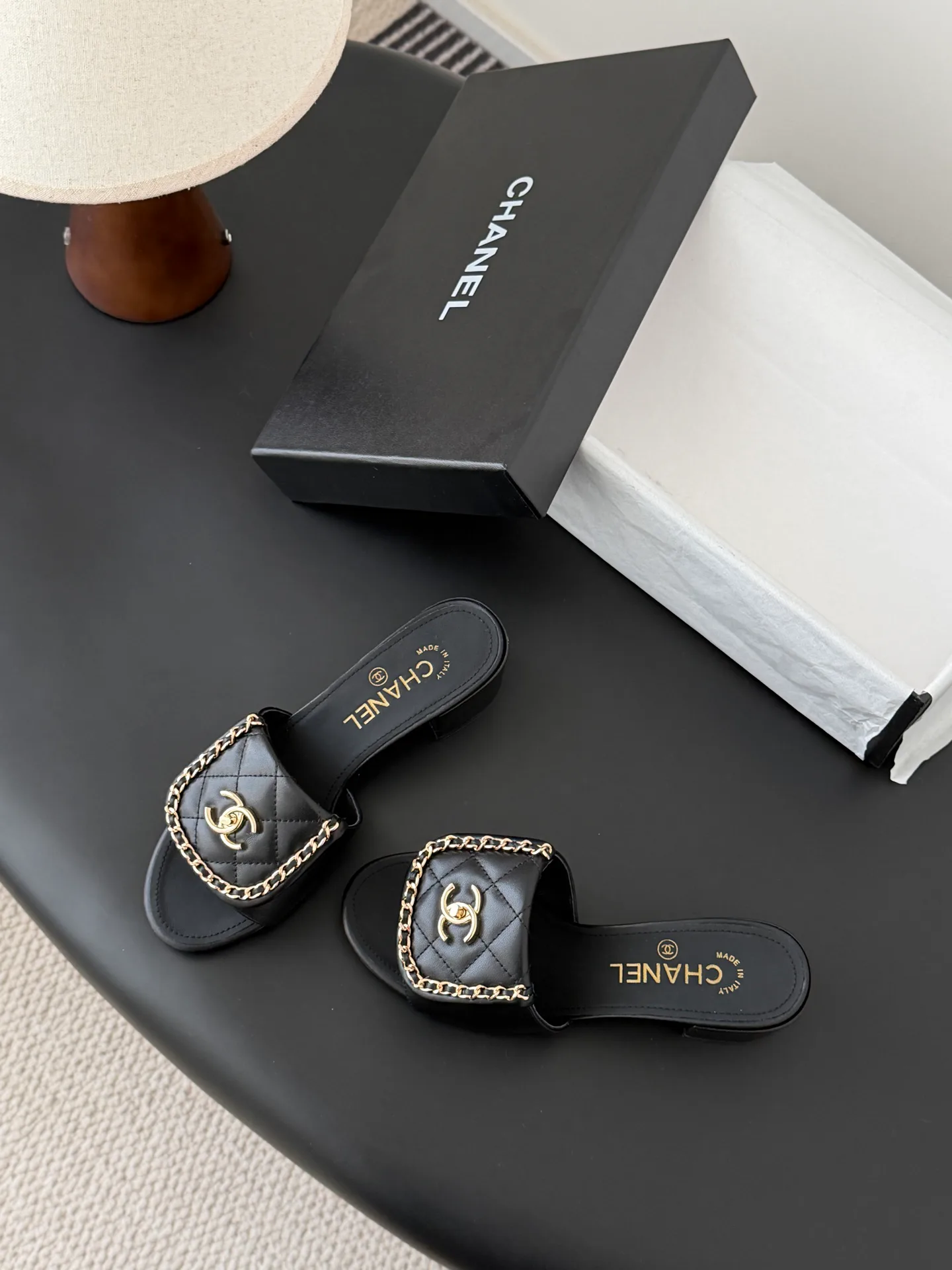 Босоножки Женские Chanel 1818745