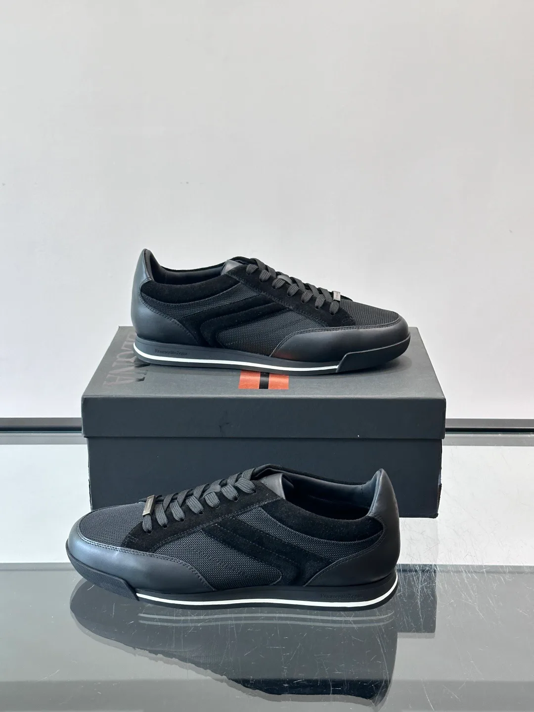 Кроссовки Мужские Zegna 9992811