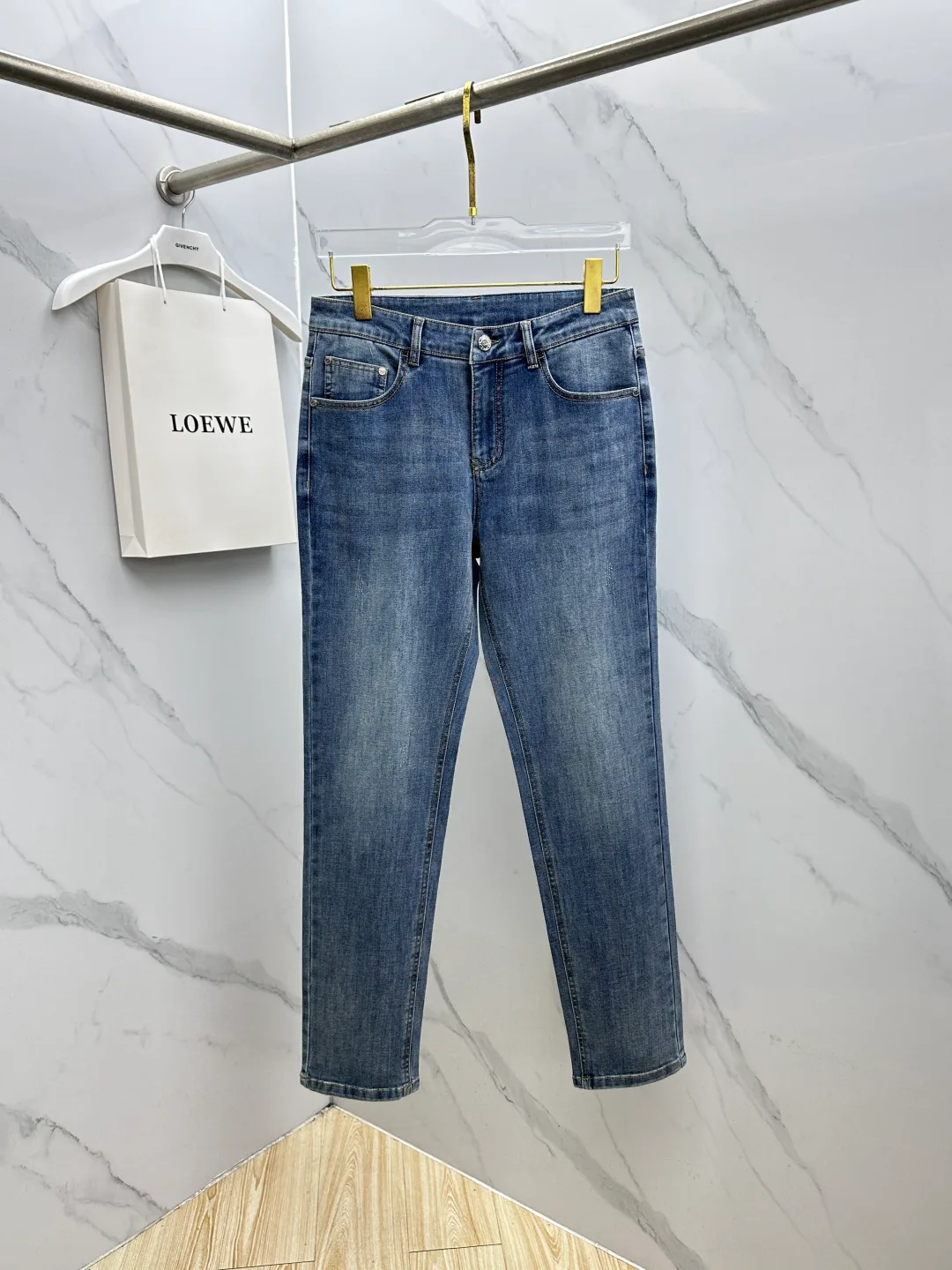 Джинсы Мужские Christian Dior 18596925