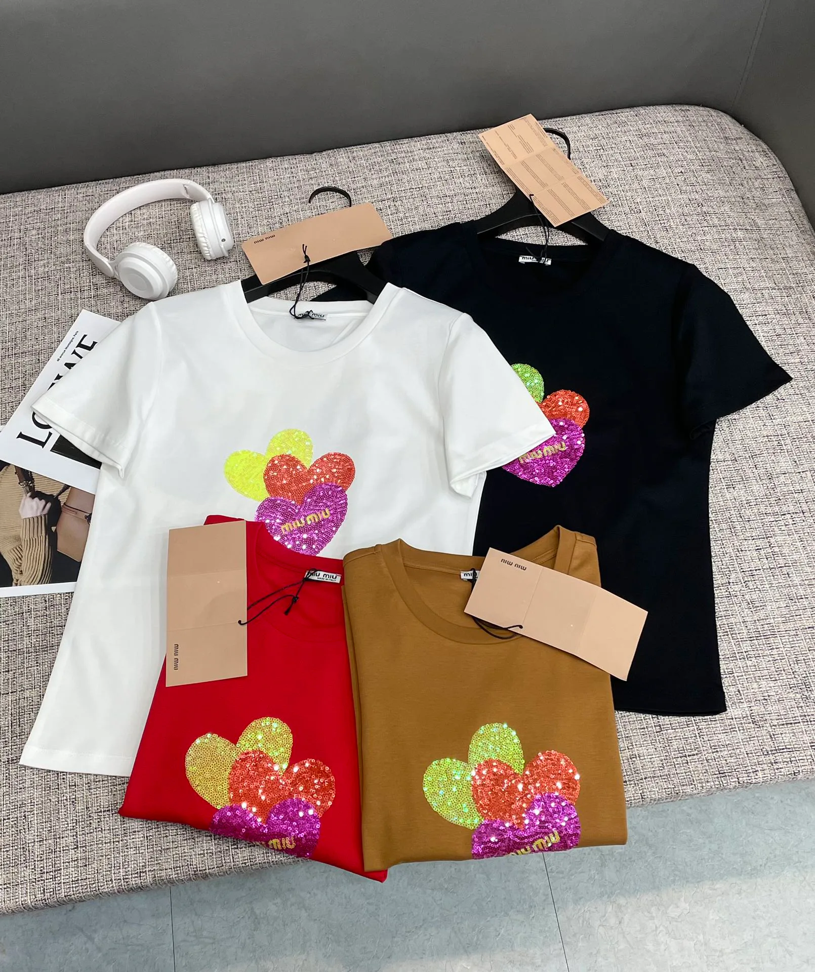 Футболки Женские Miu Miu 2909