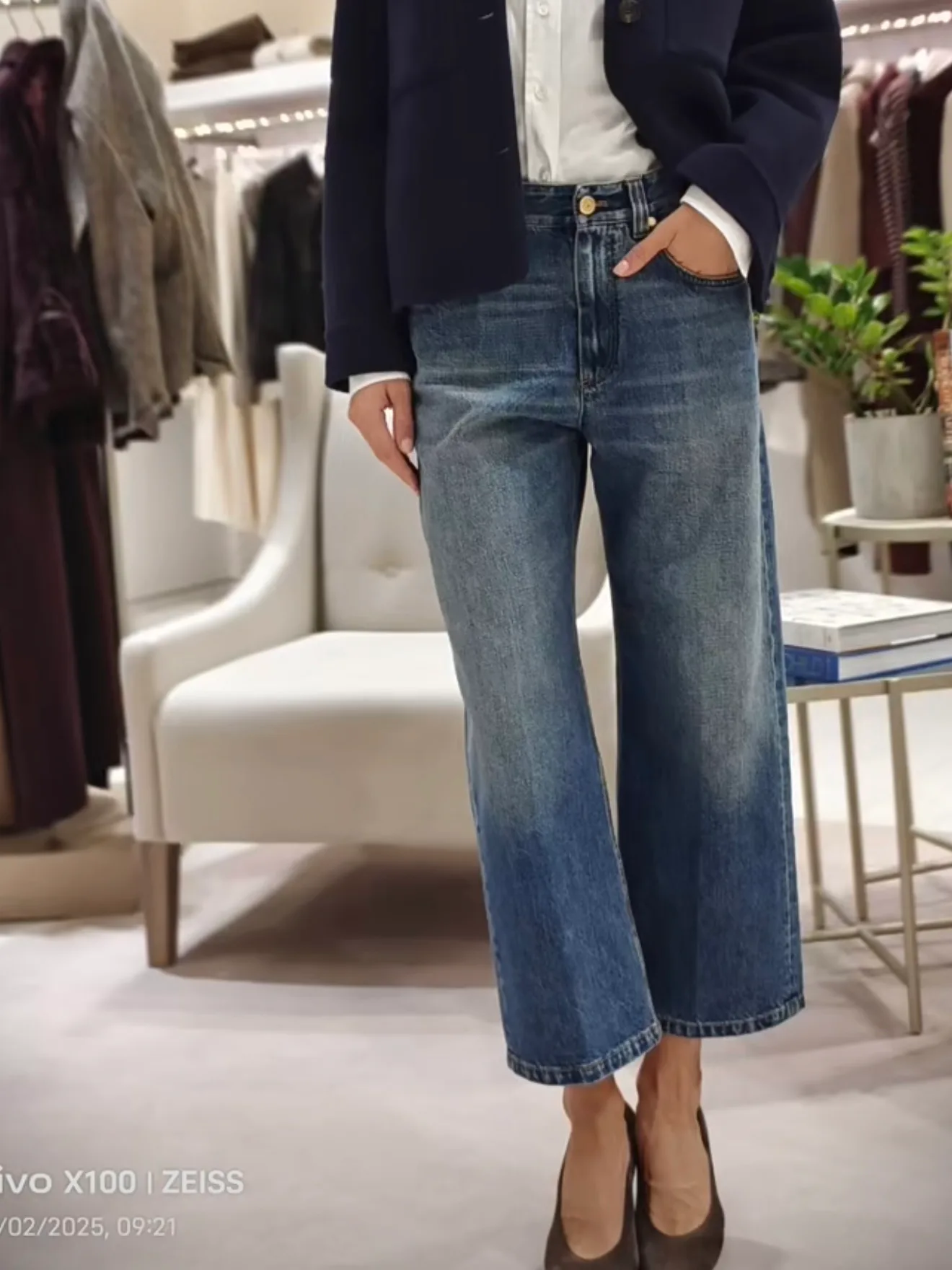 Джинсы Женские Brunello Cucinelli 793222
