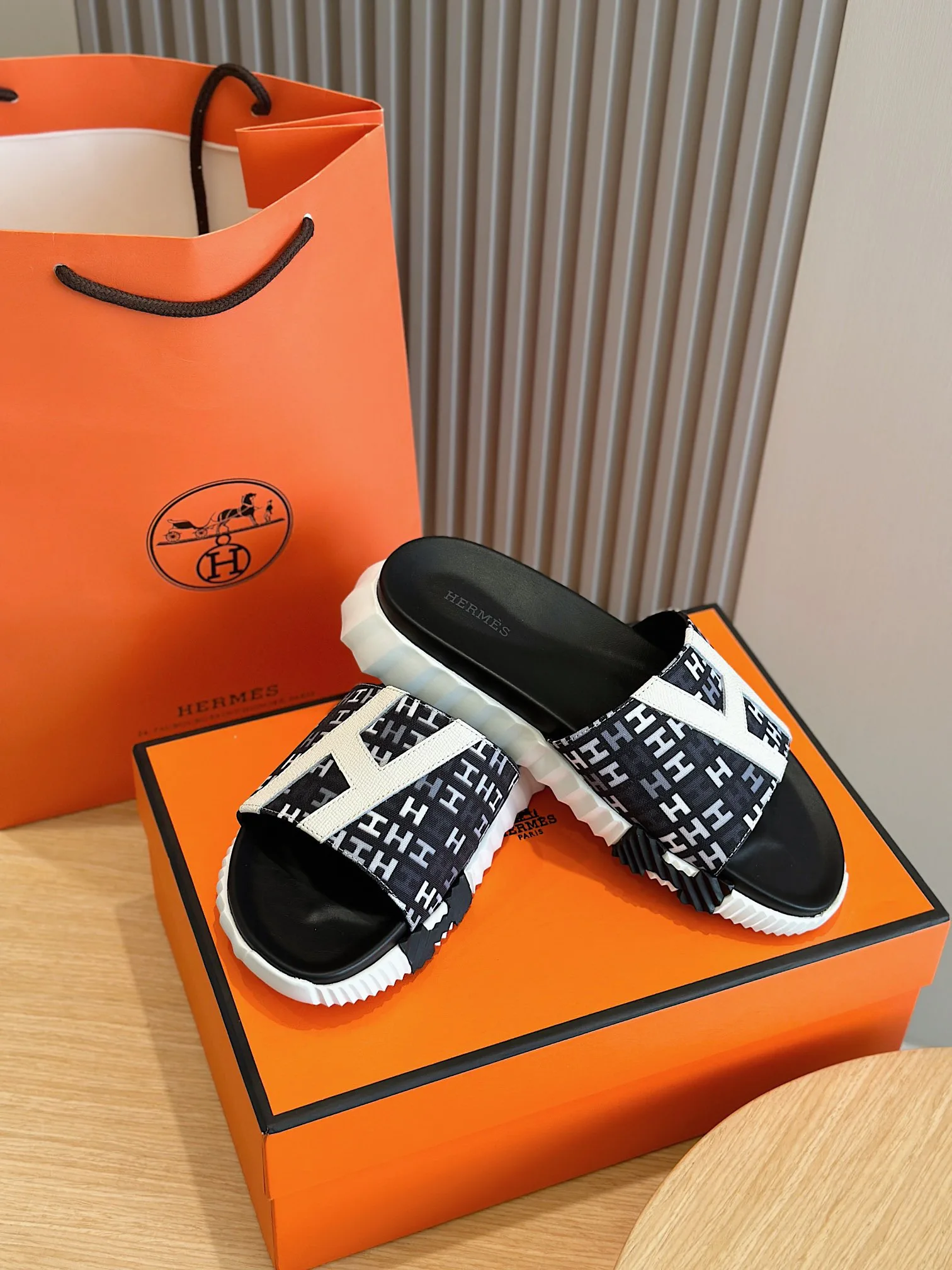 Сандалии Мужские Hermes 11396496
