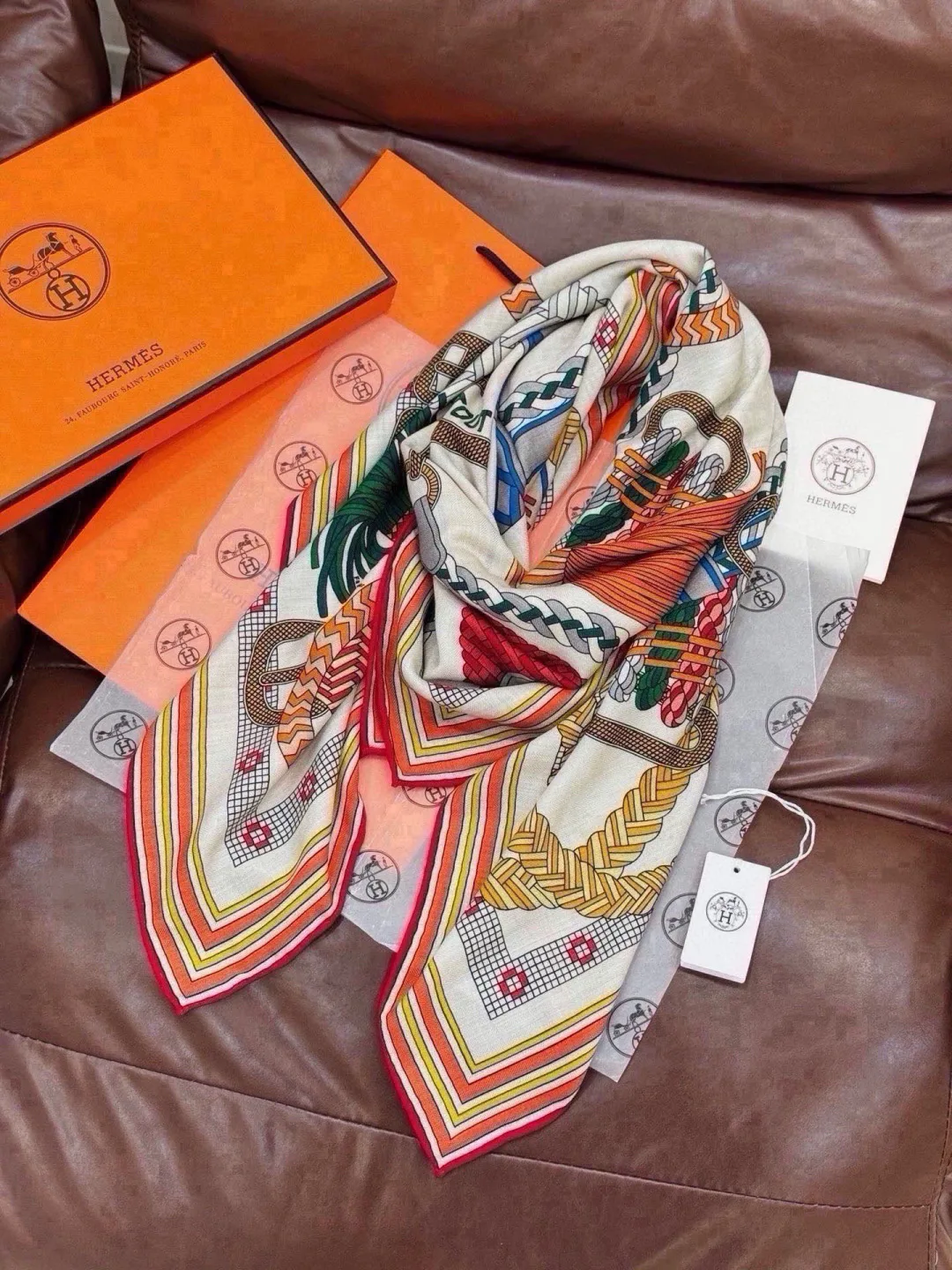 Платки Hermes 18322223
