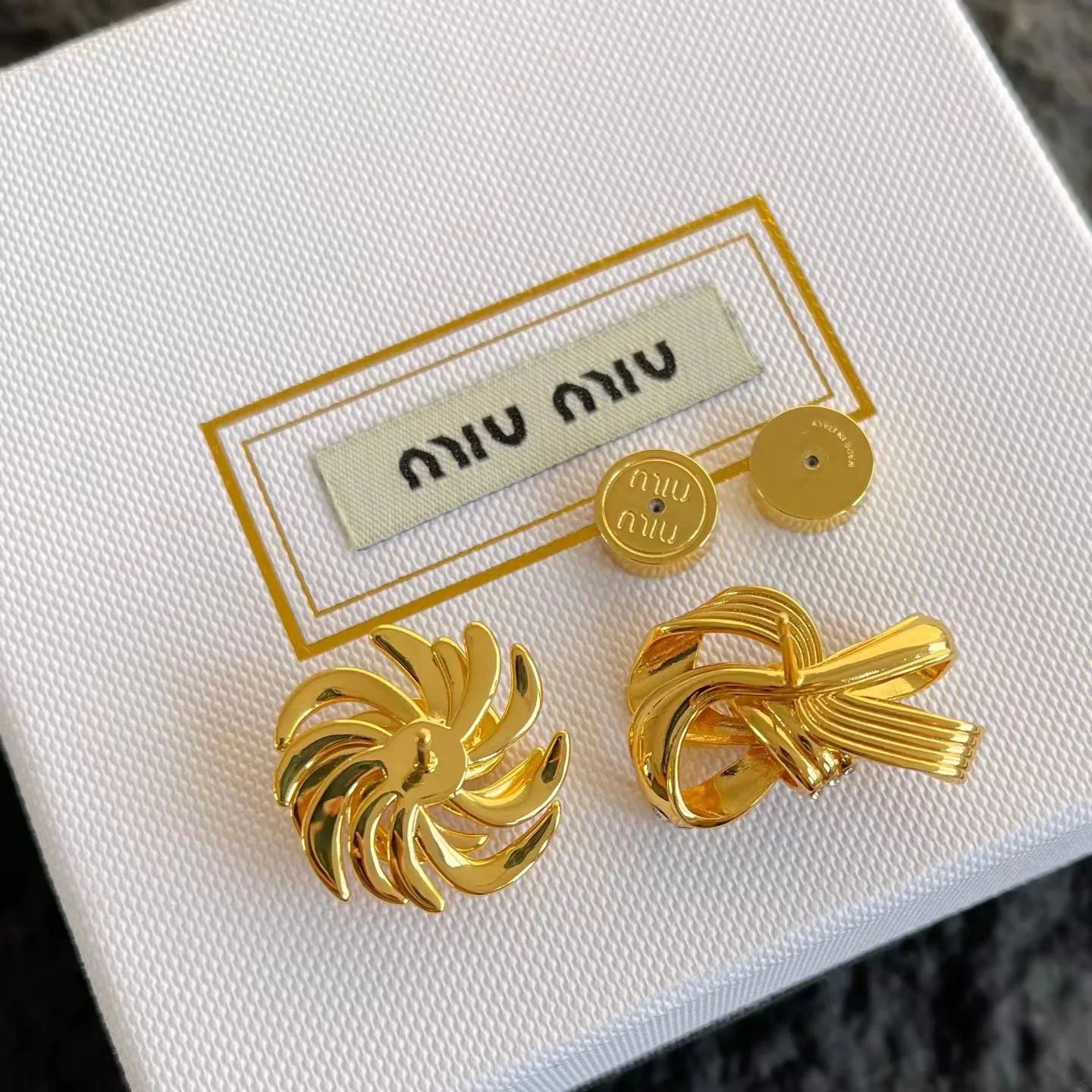 Бижутерия Miu Miu 1302349