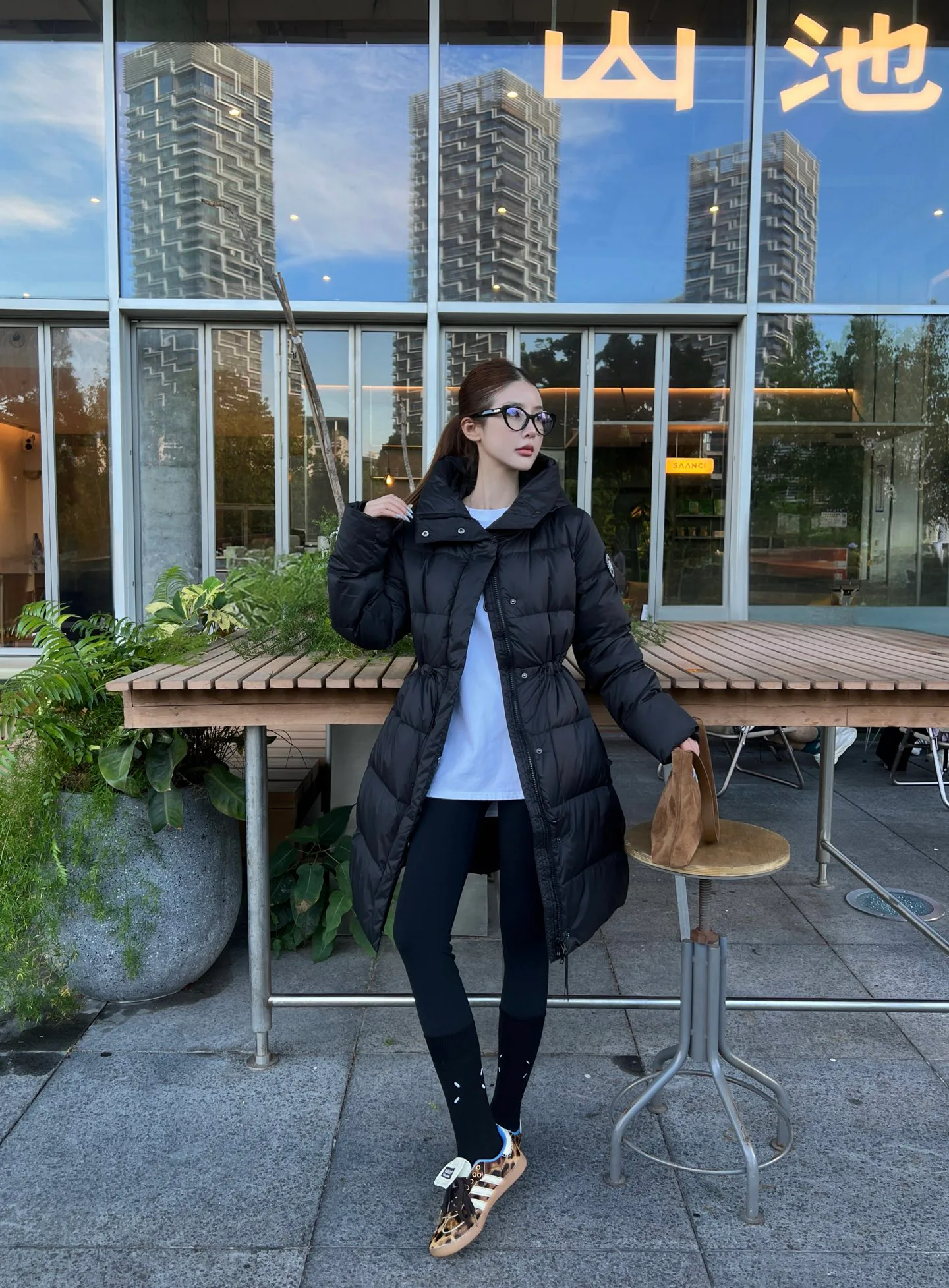 Куртки И Пуховики Женские Canada Goose 20071329