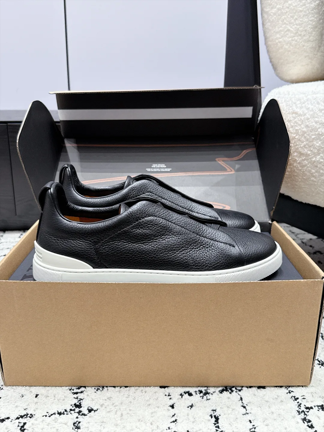 Кроссовки Мужские Zegna 17911945