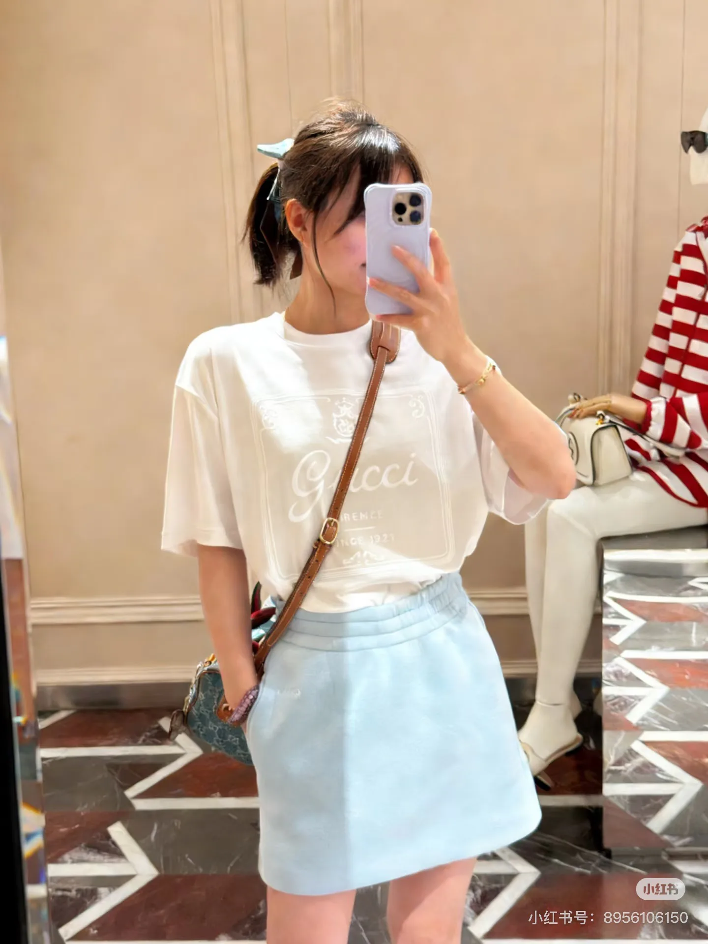 Футболки Женские Gucci 1488928