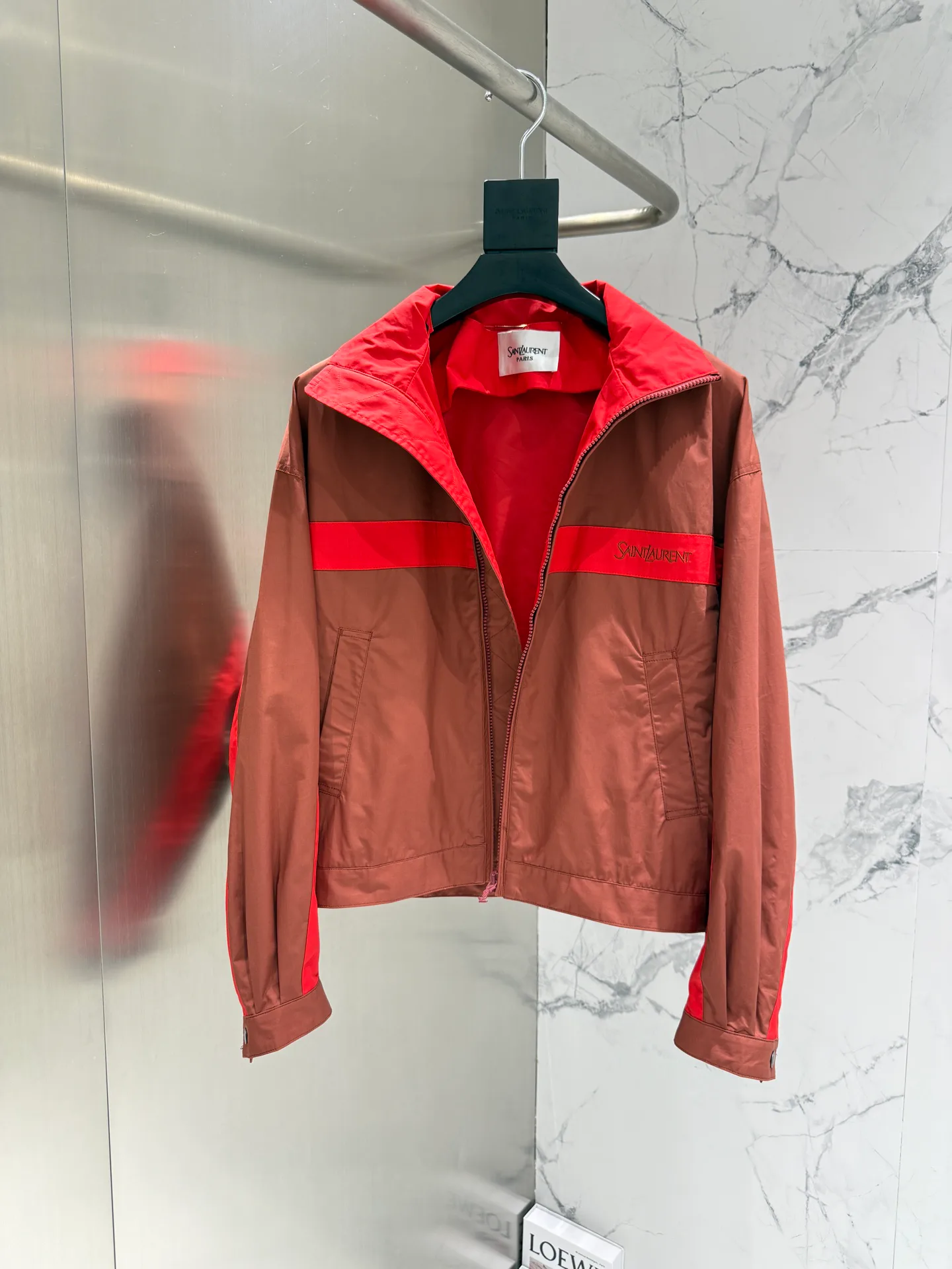 Кожаные Куртки И Дублёнки Женские Saint Laurent 13431966