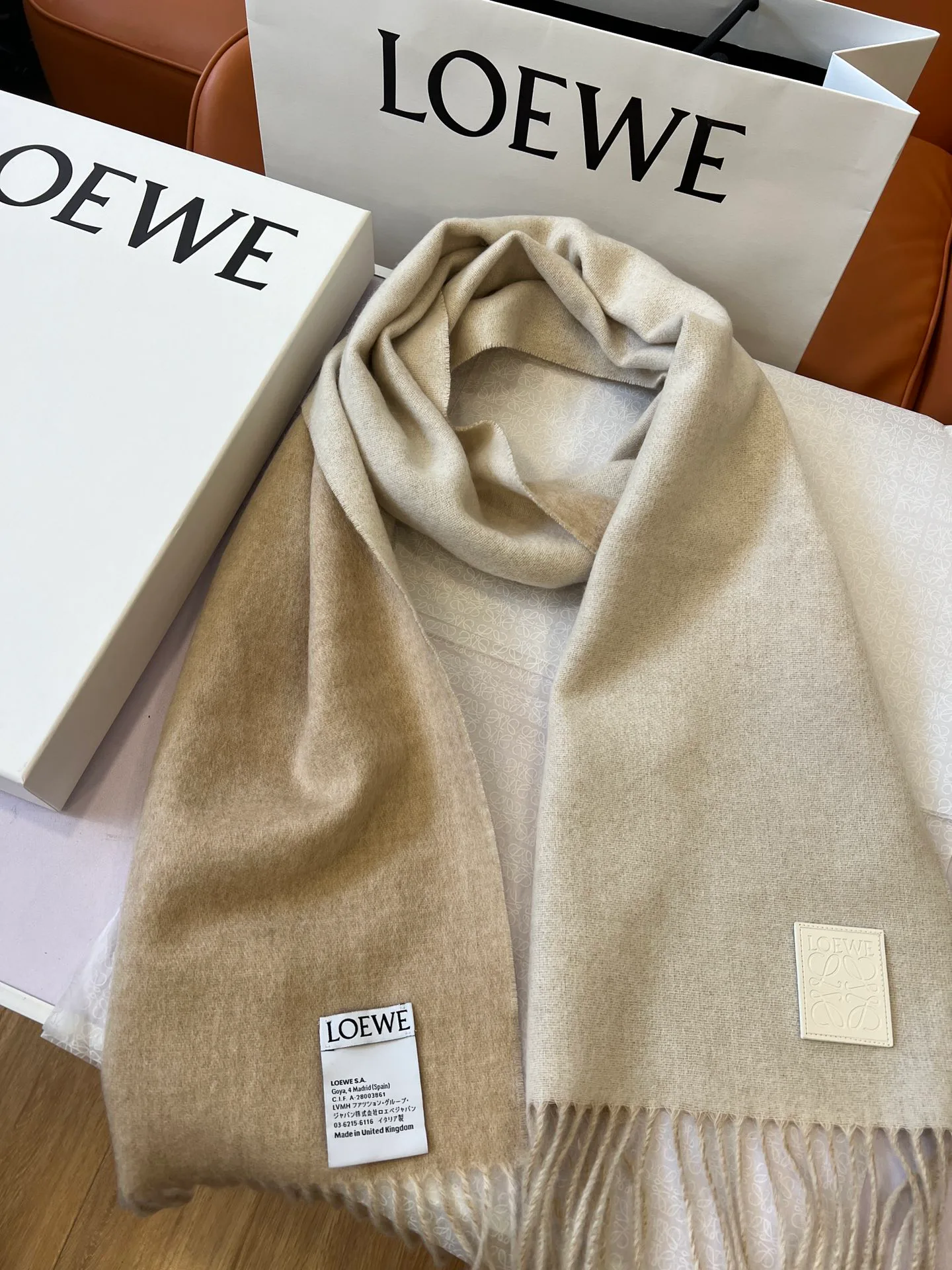 Шарфы Loewe 1624