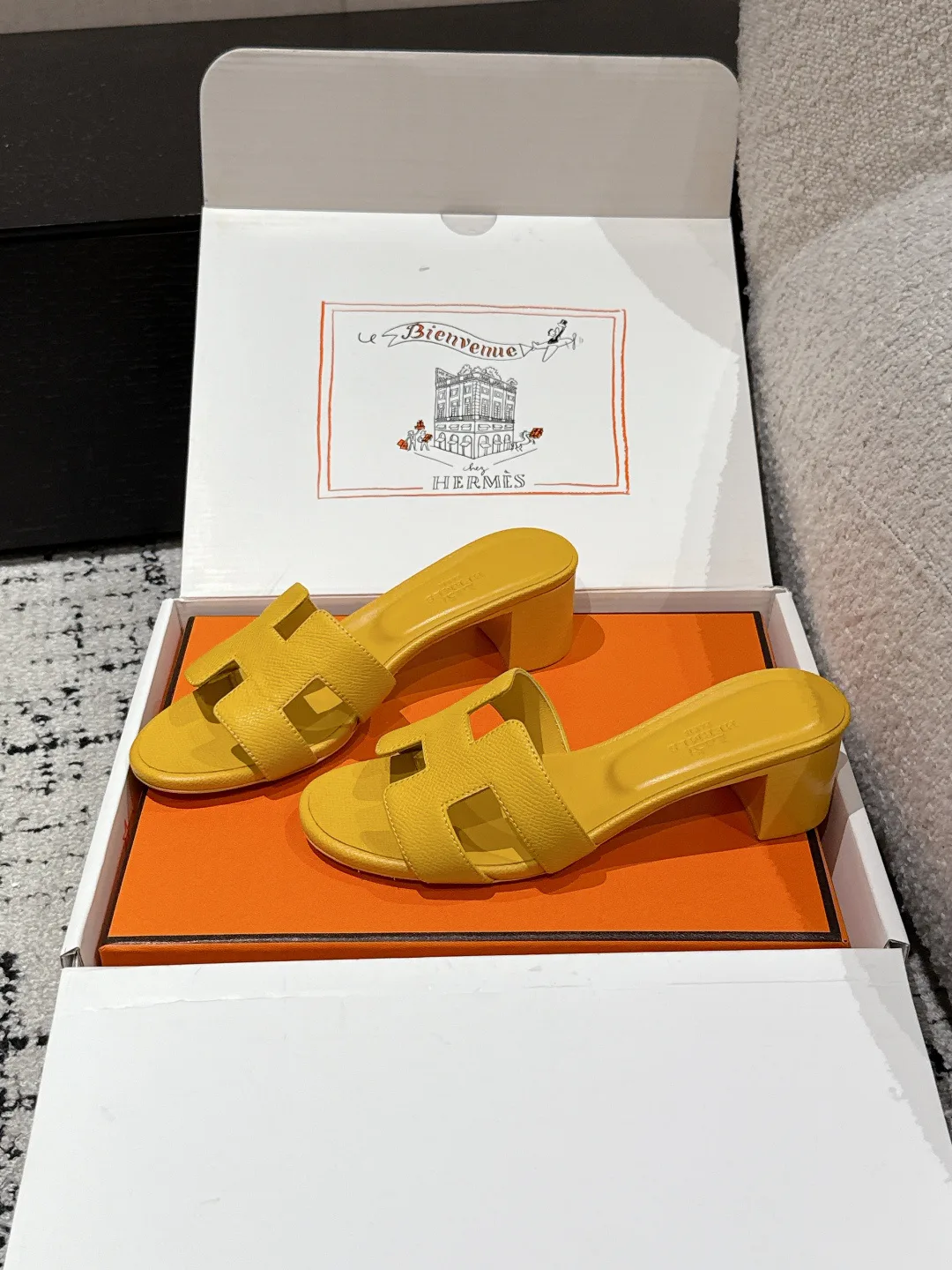 Босоножки Женские Hermes 814489