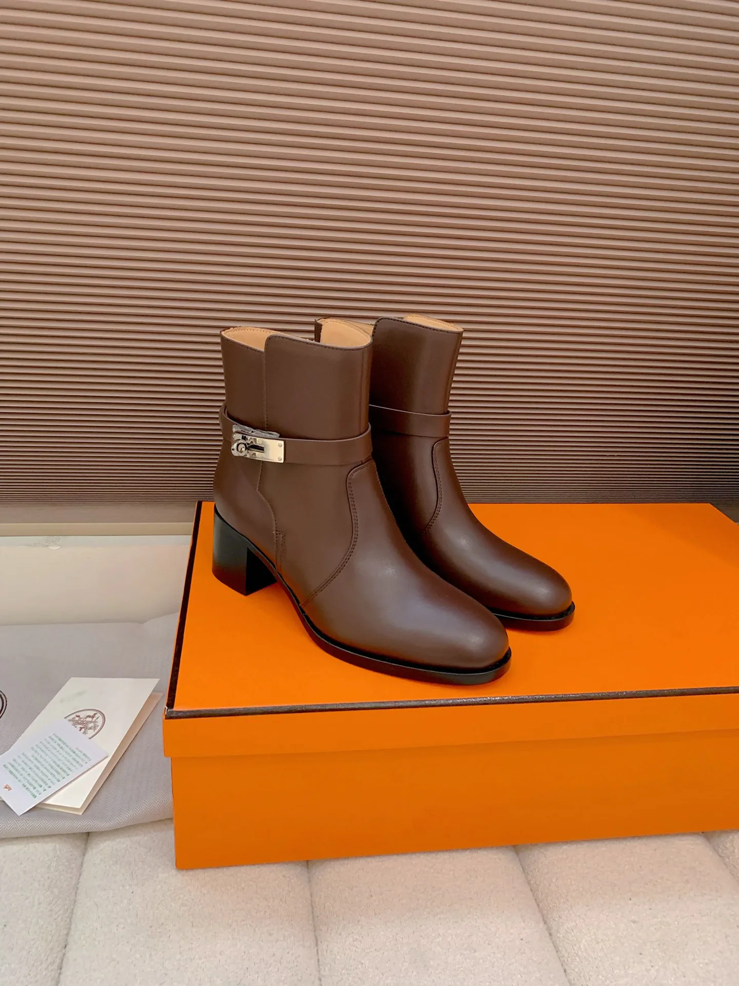 Ботильоны Женские Hermes 18497824
