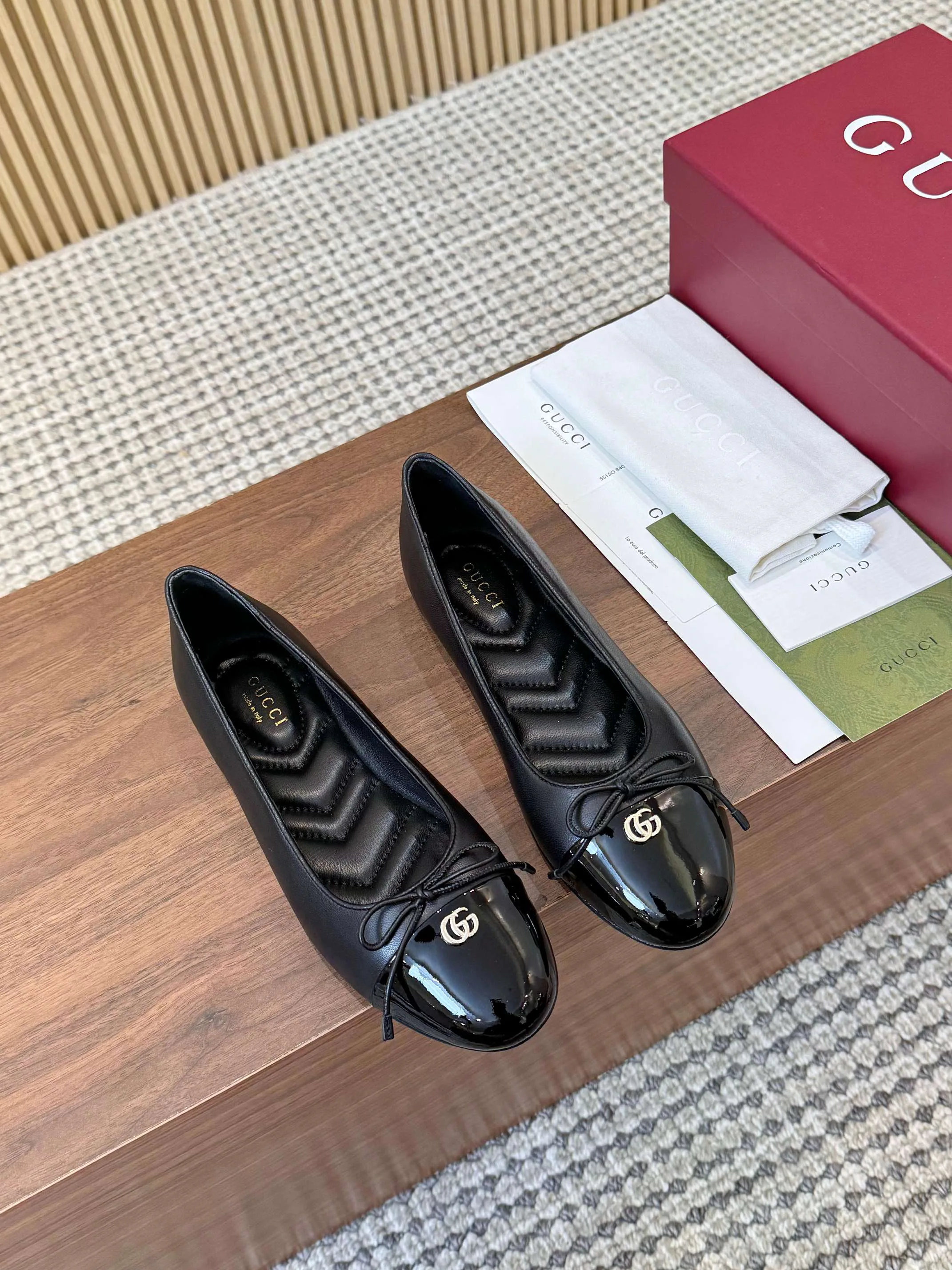 Балетки Женские Gucci 11658961