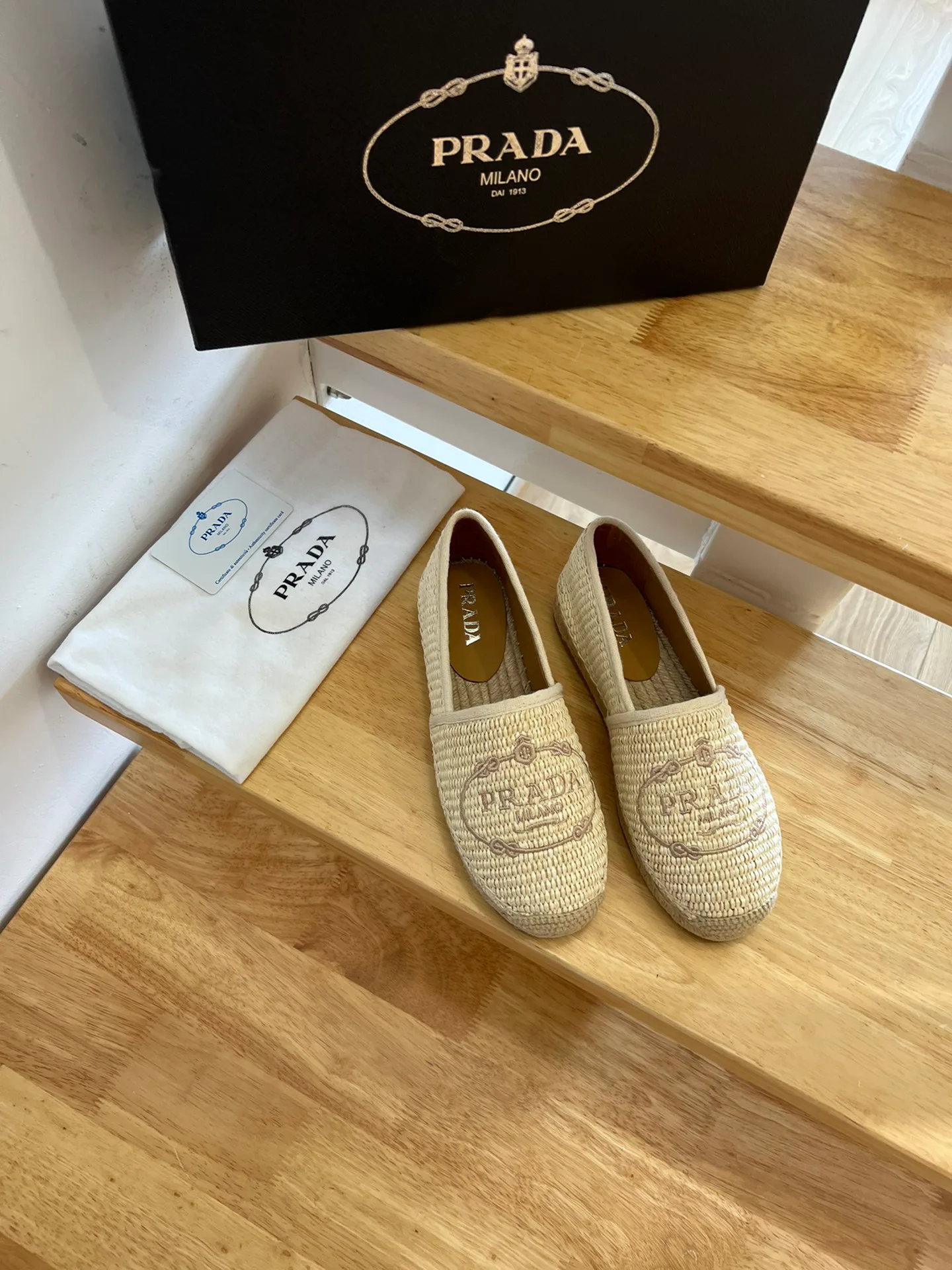 Слипоны Женские Prada 1688008