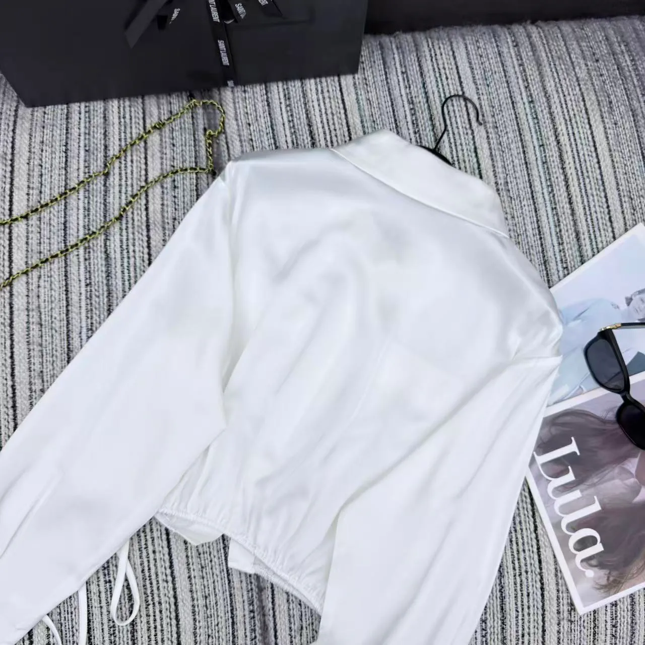 Рубашки Женские Saint Laurent 11660459