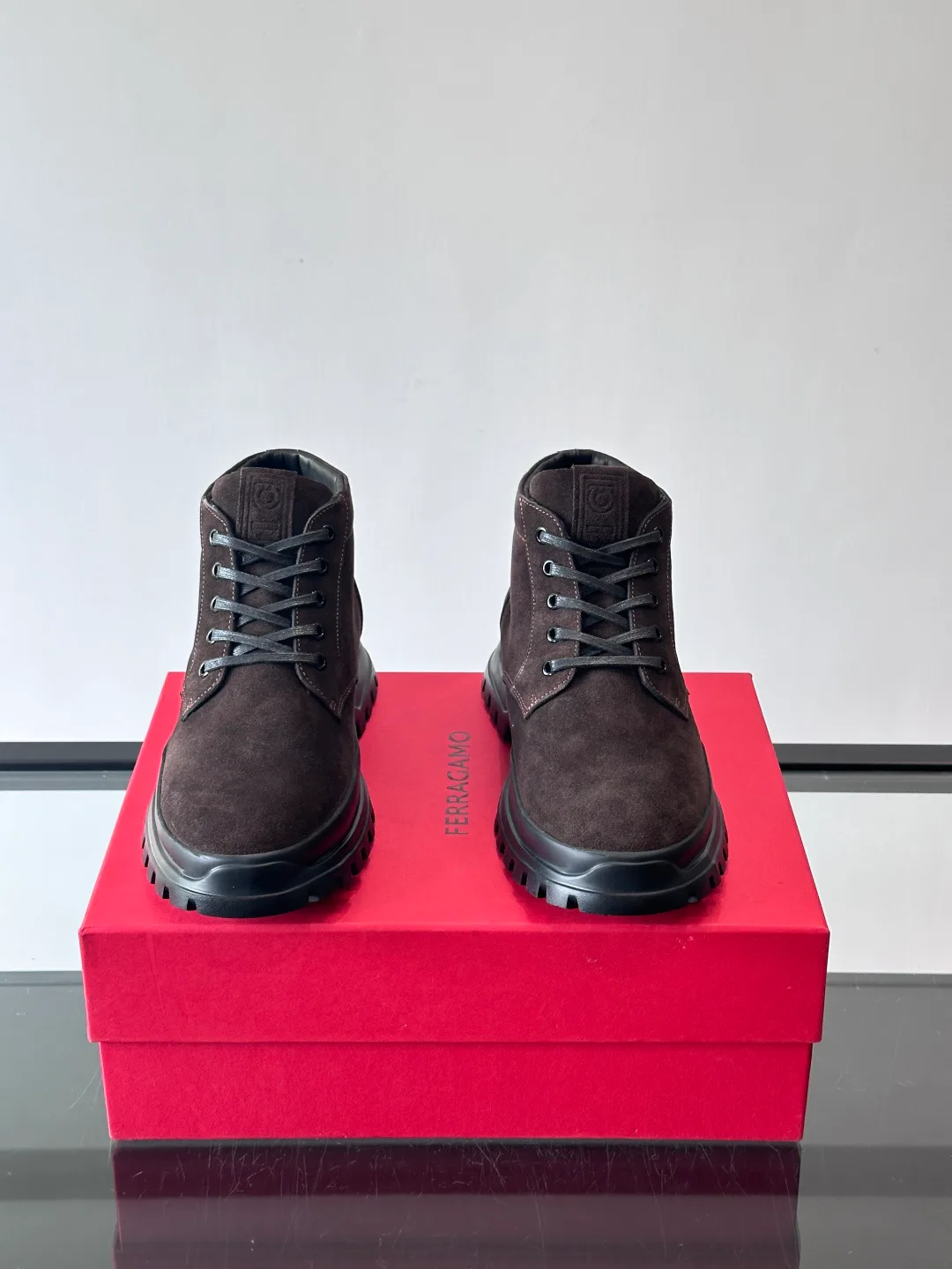 Ботинки Мужские Salvatore Ferragamo 18257052