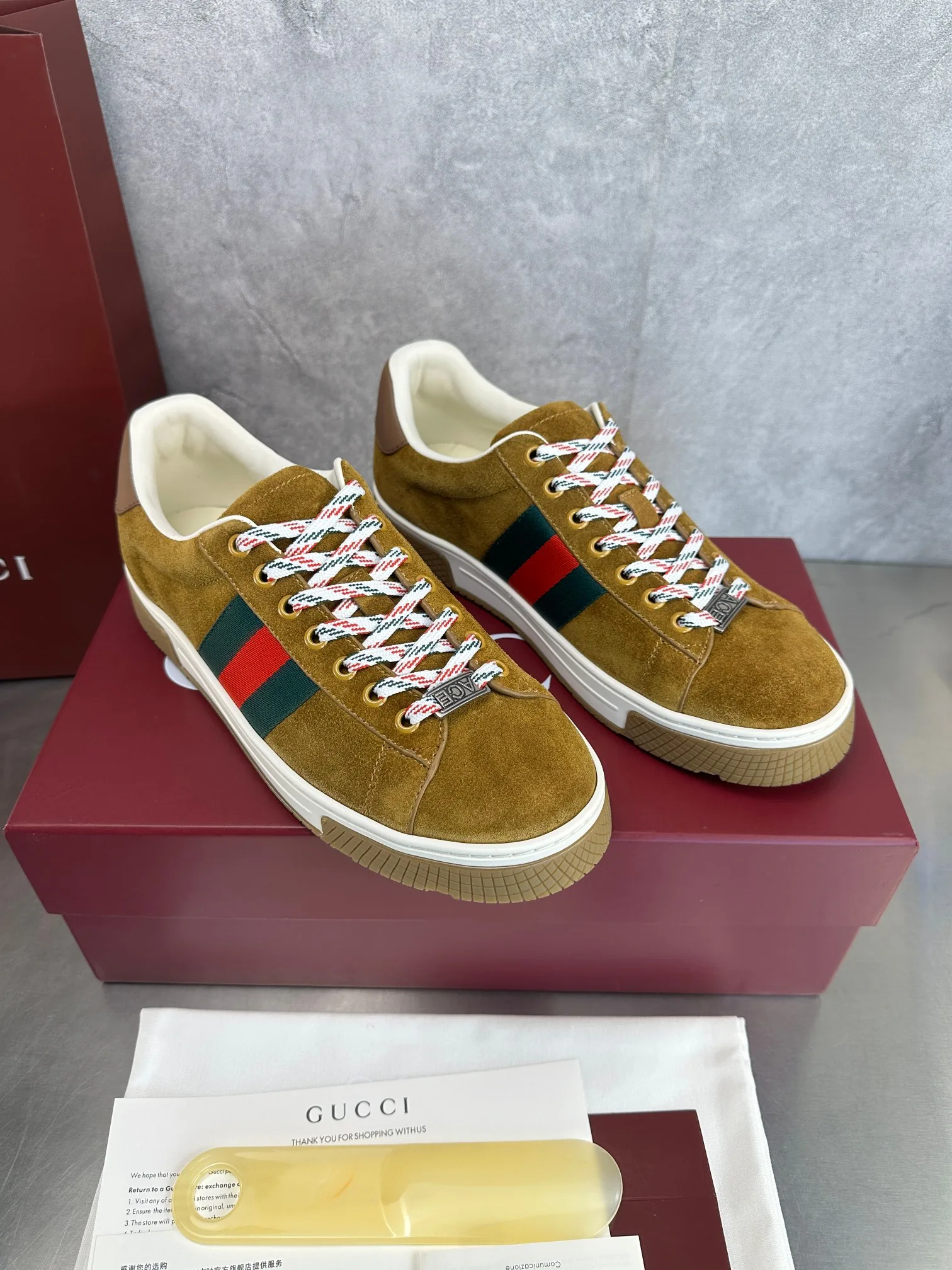 Кеды Мужские Gucci 1862025