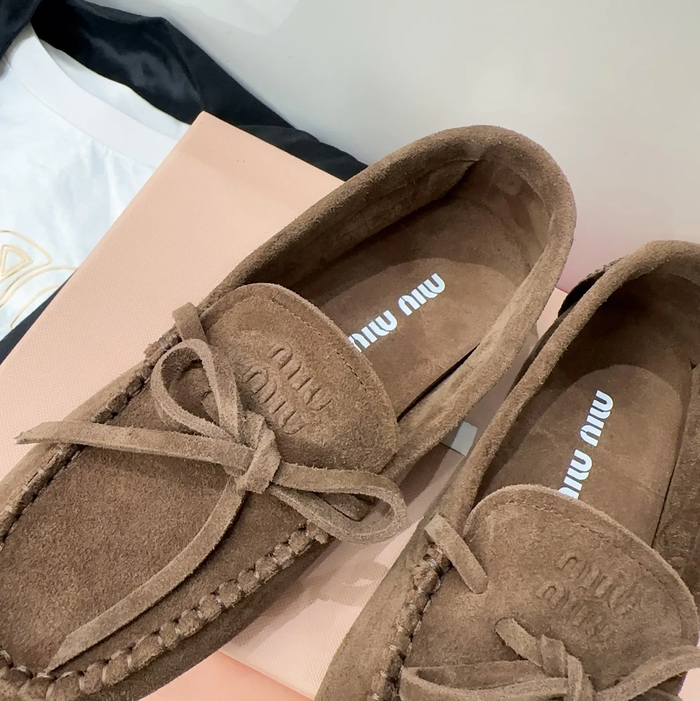 Лоферы И Мокасины Женские Miu Miu 12696610