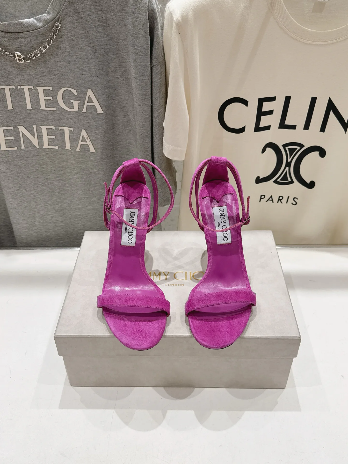 Босоножки Женские Jimmy Choo 17487720