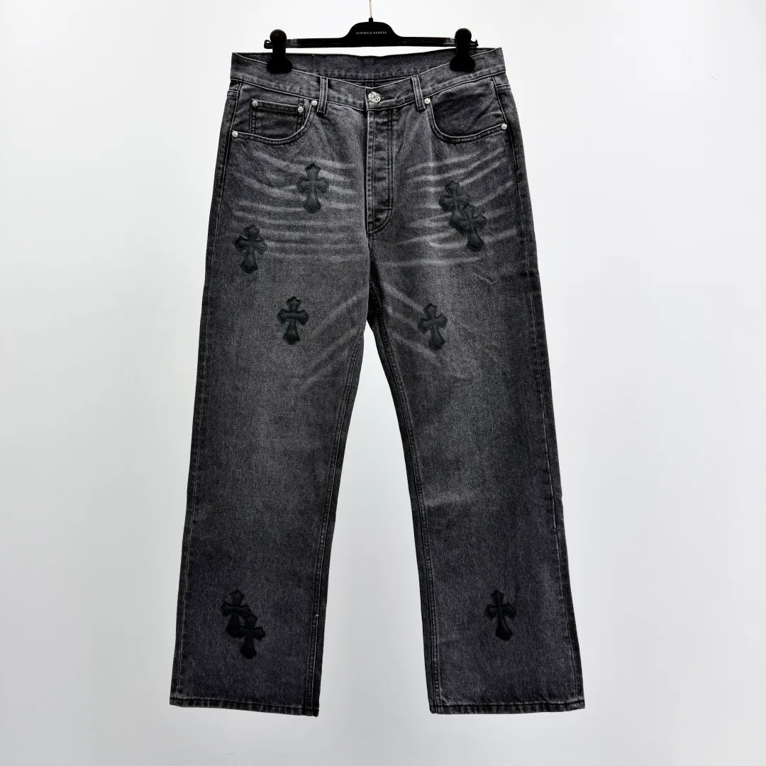 Джинсы Мужские Chrome Hearts 11156725