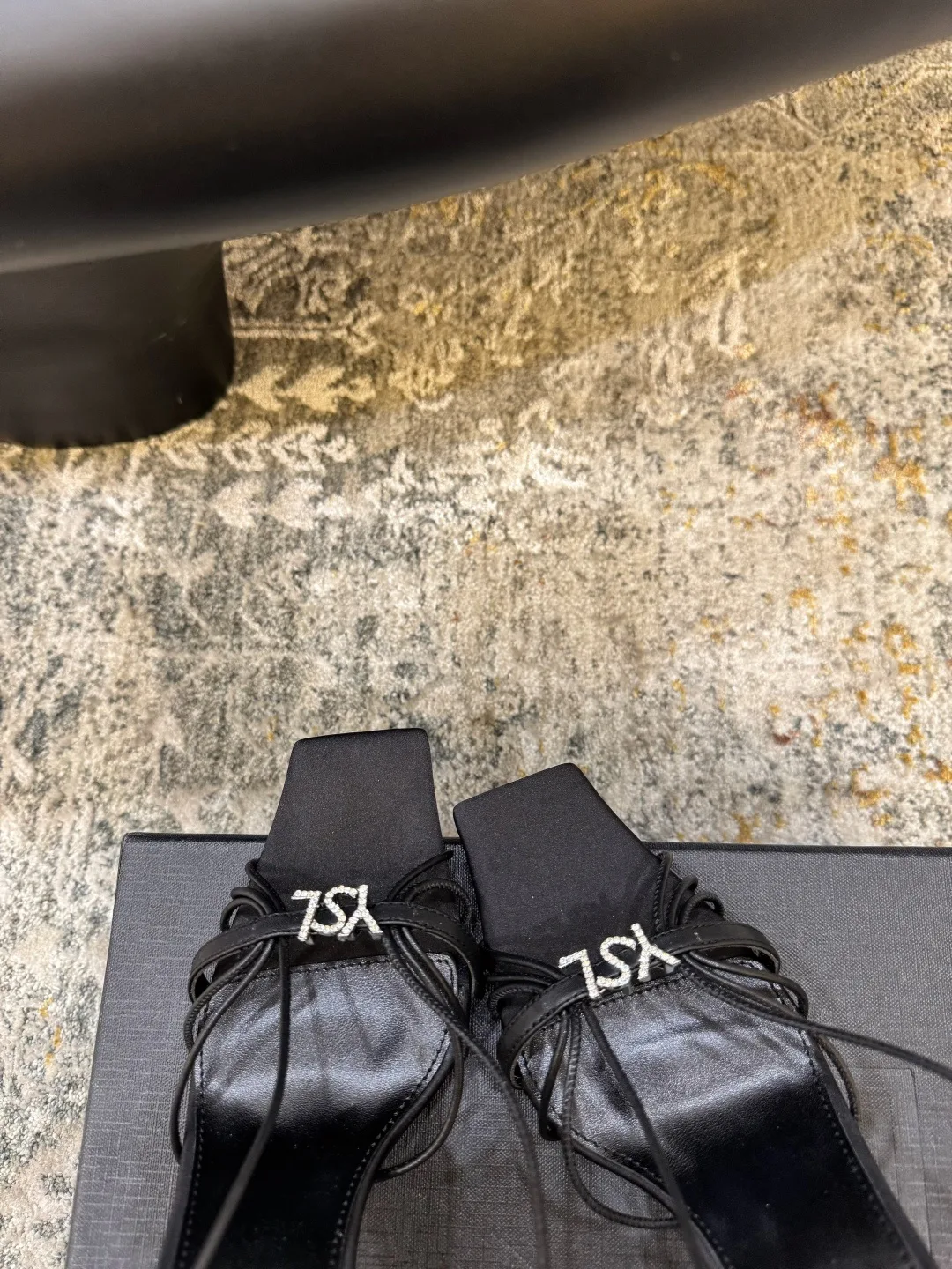 Туфли Женские Saint Laurent 4502645