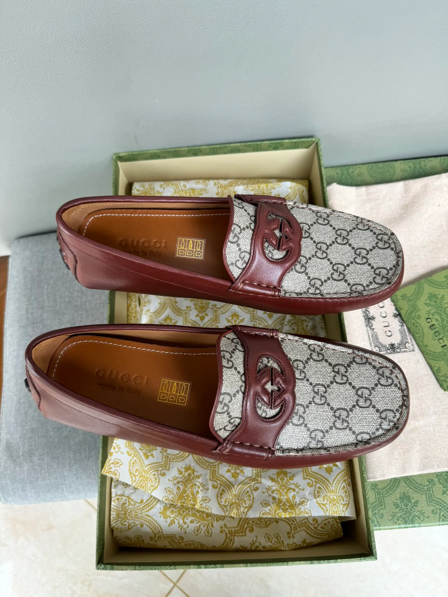 Мокасины Мужские Gucci 11426360