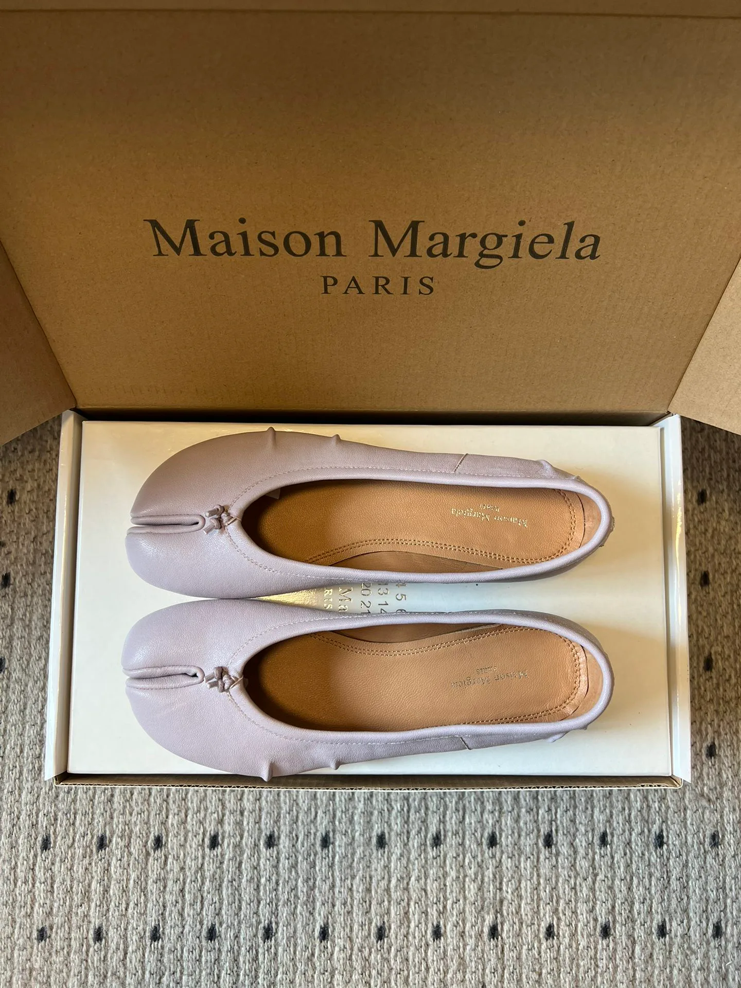 Балетки Женские Maison Margiela 11466112