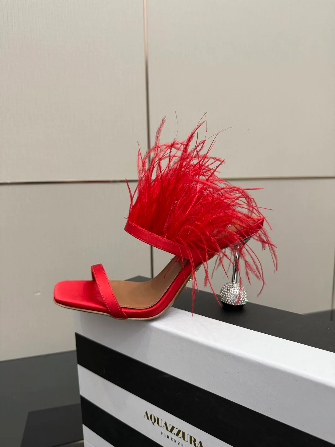 Босоножки Женские Aquazzura 1262855