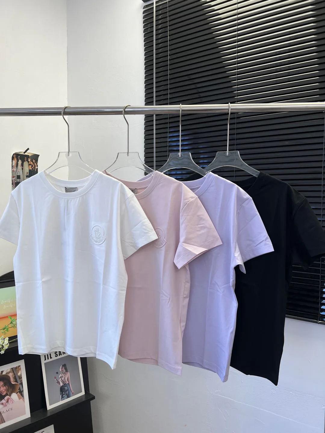 Футболки Женские Moncler 4309448