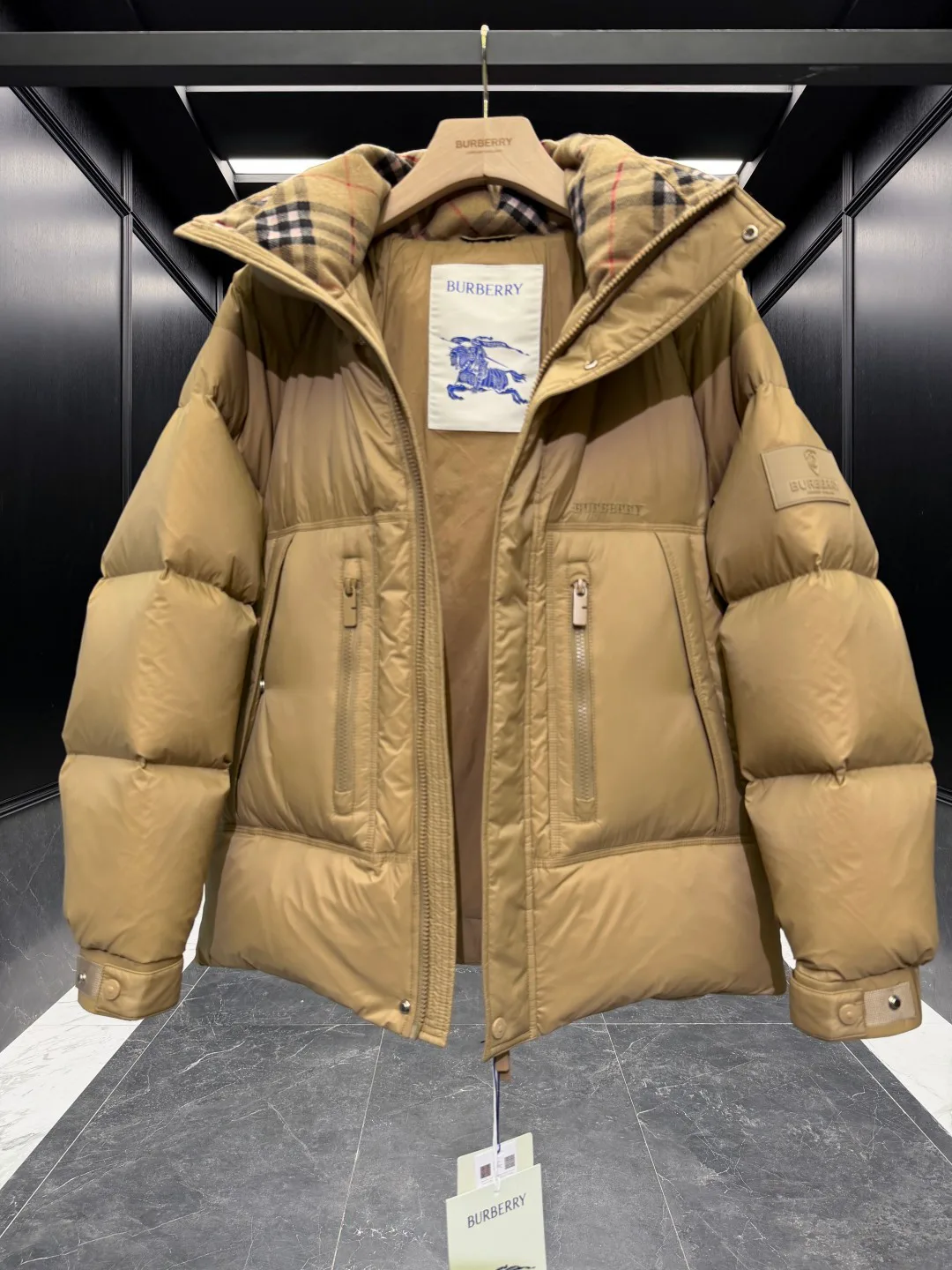 Куртки И Пуховики Мужские Burberry 867103