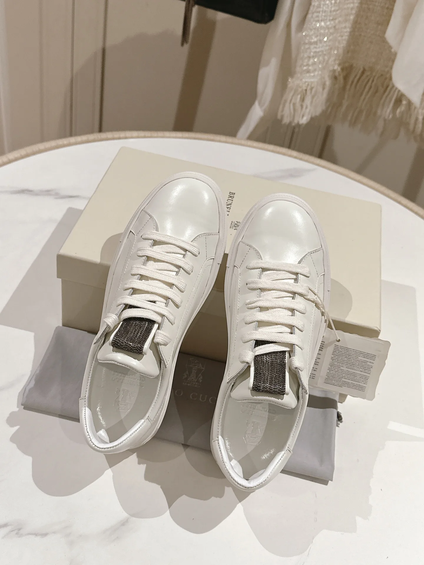 Кеды Женские Brunello Cucinelli 22159