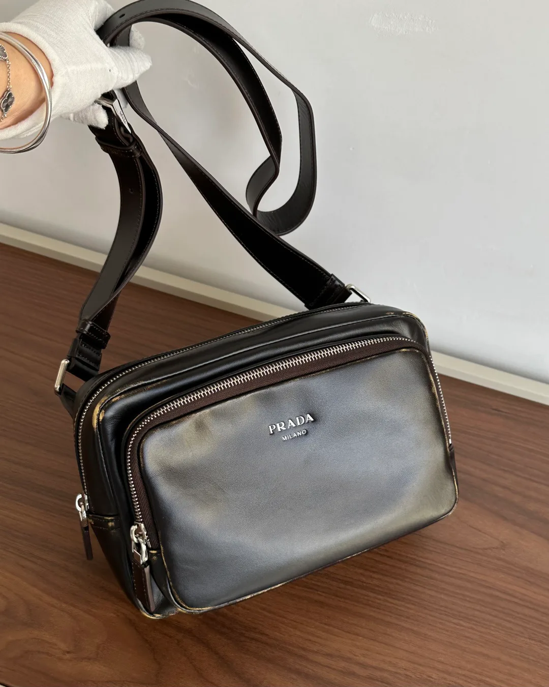 Барсетки Мужские Prada 18536272