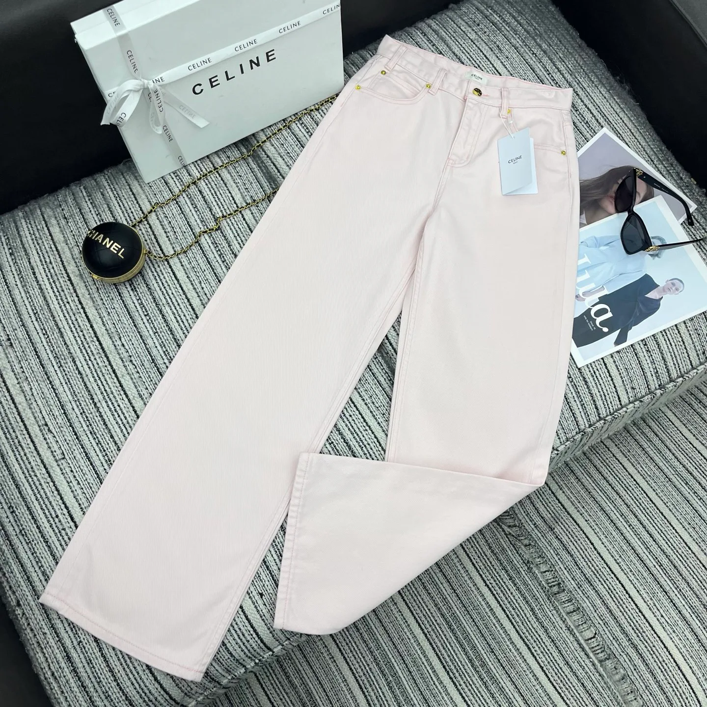 Джинсы Женские Celine 4906609