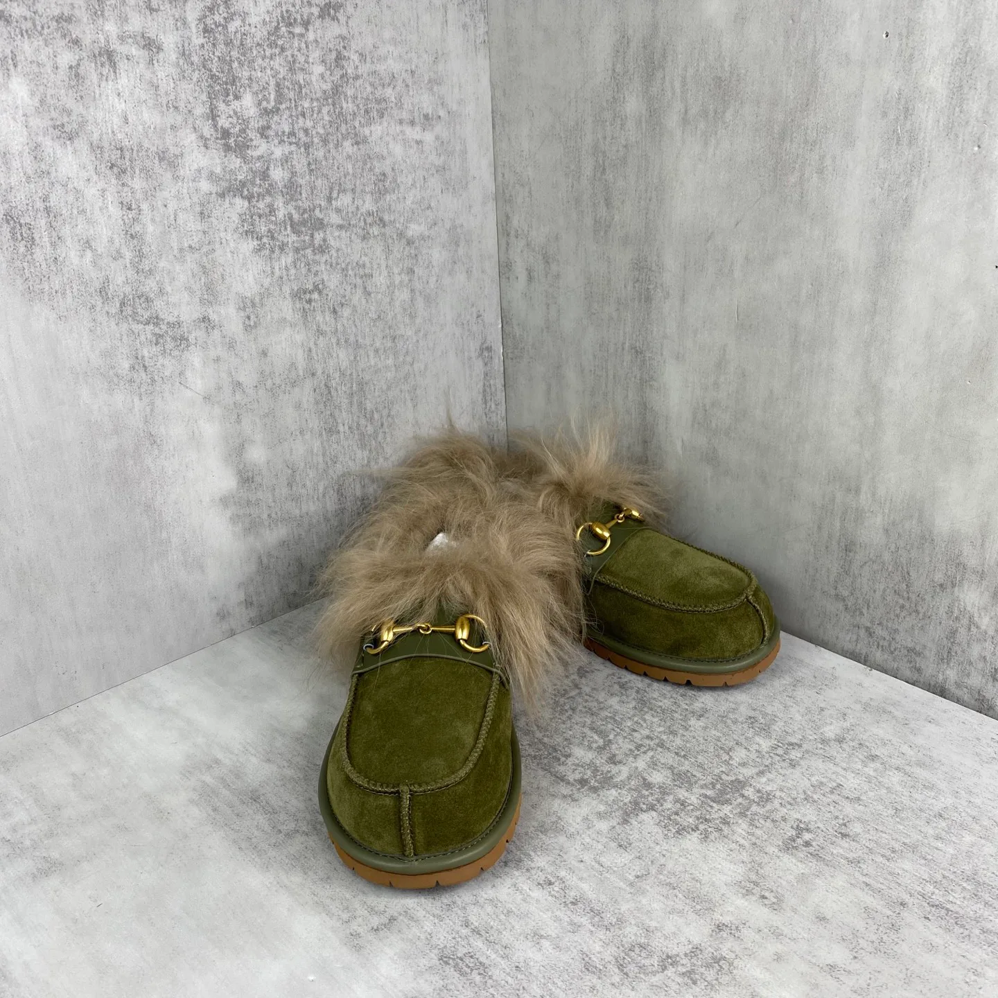 Лоферы Женские Gucci 599449