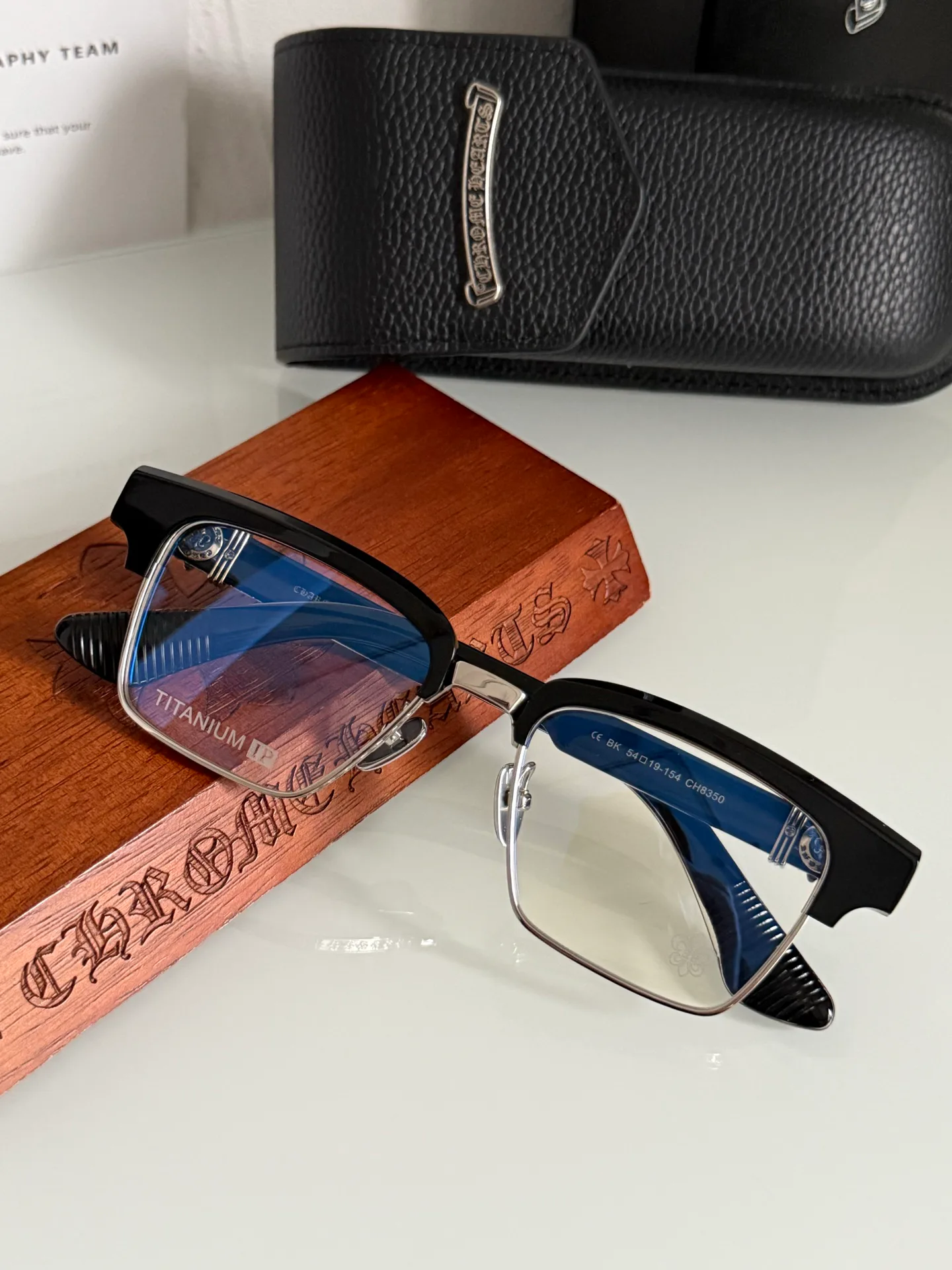Очки Chrome Hearts 17565410