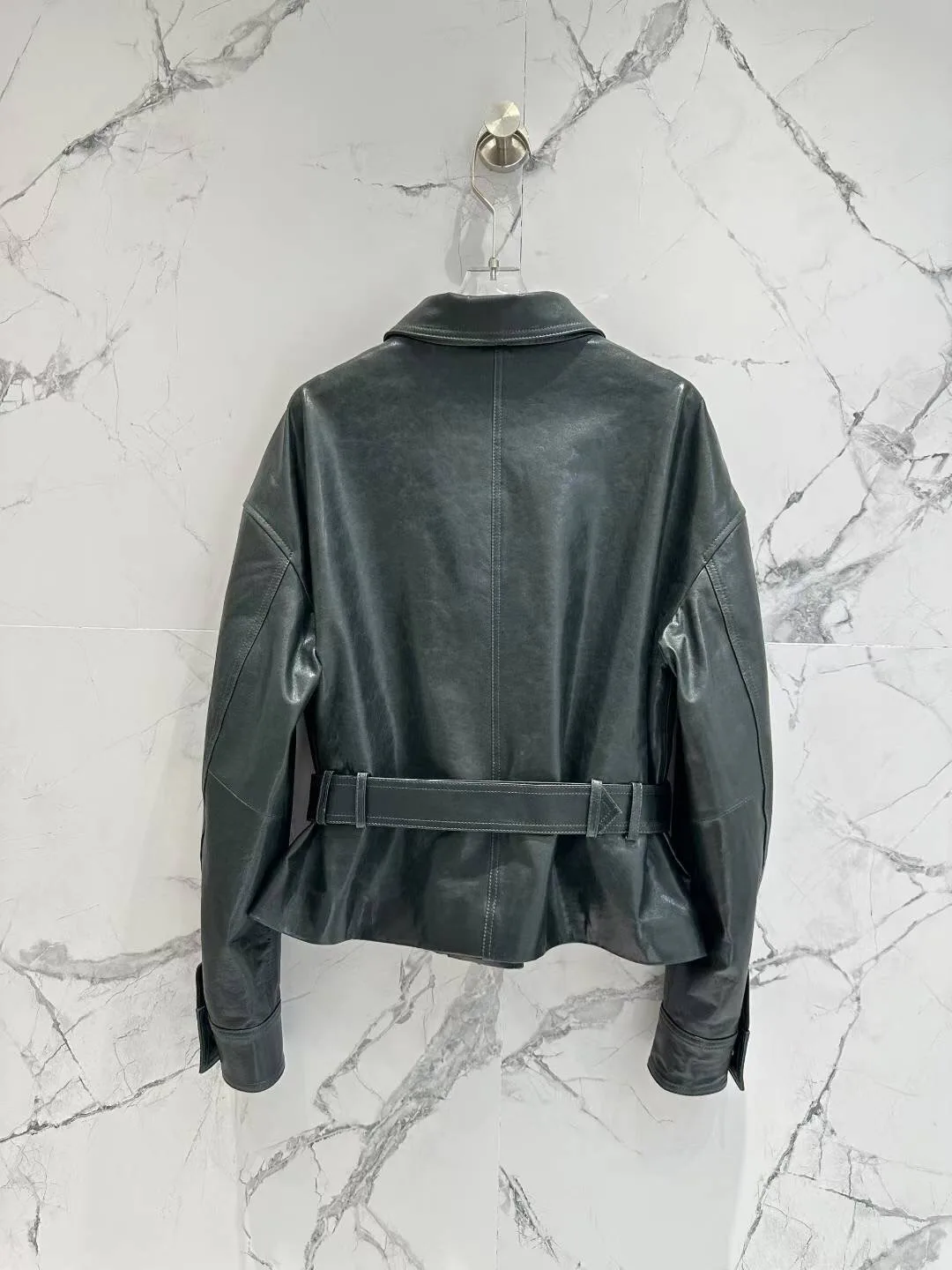 Кожаные Куртки И Дублёнки Женские Saint Laurent 11700594