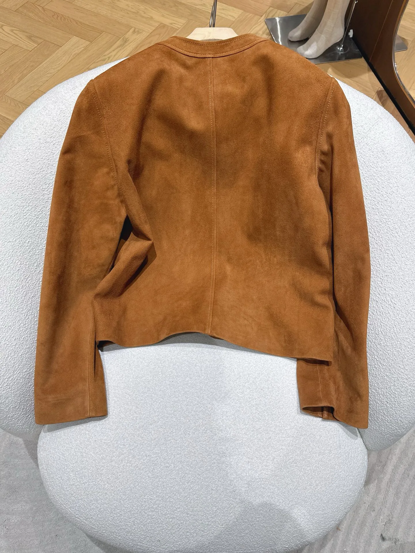 Кожаные Куртки И Дублёнки Женские Saint Laurent 18542722