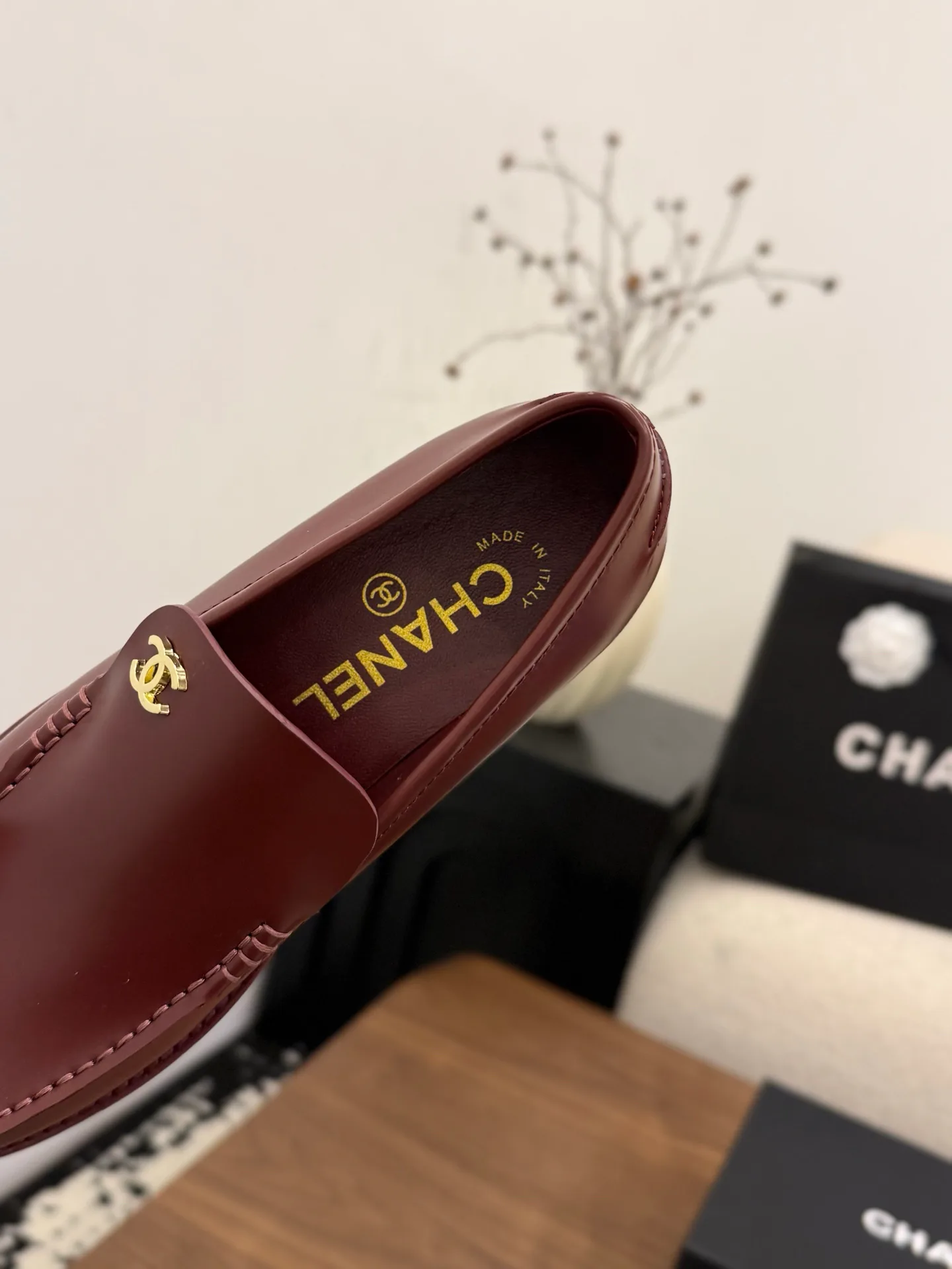 Лоферы И Мокасины Женские Chanel 12791296