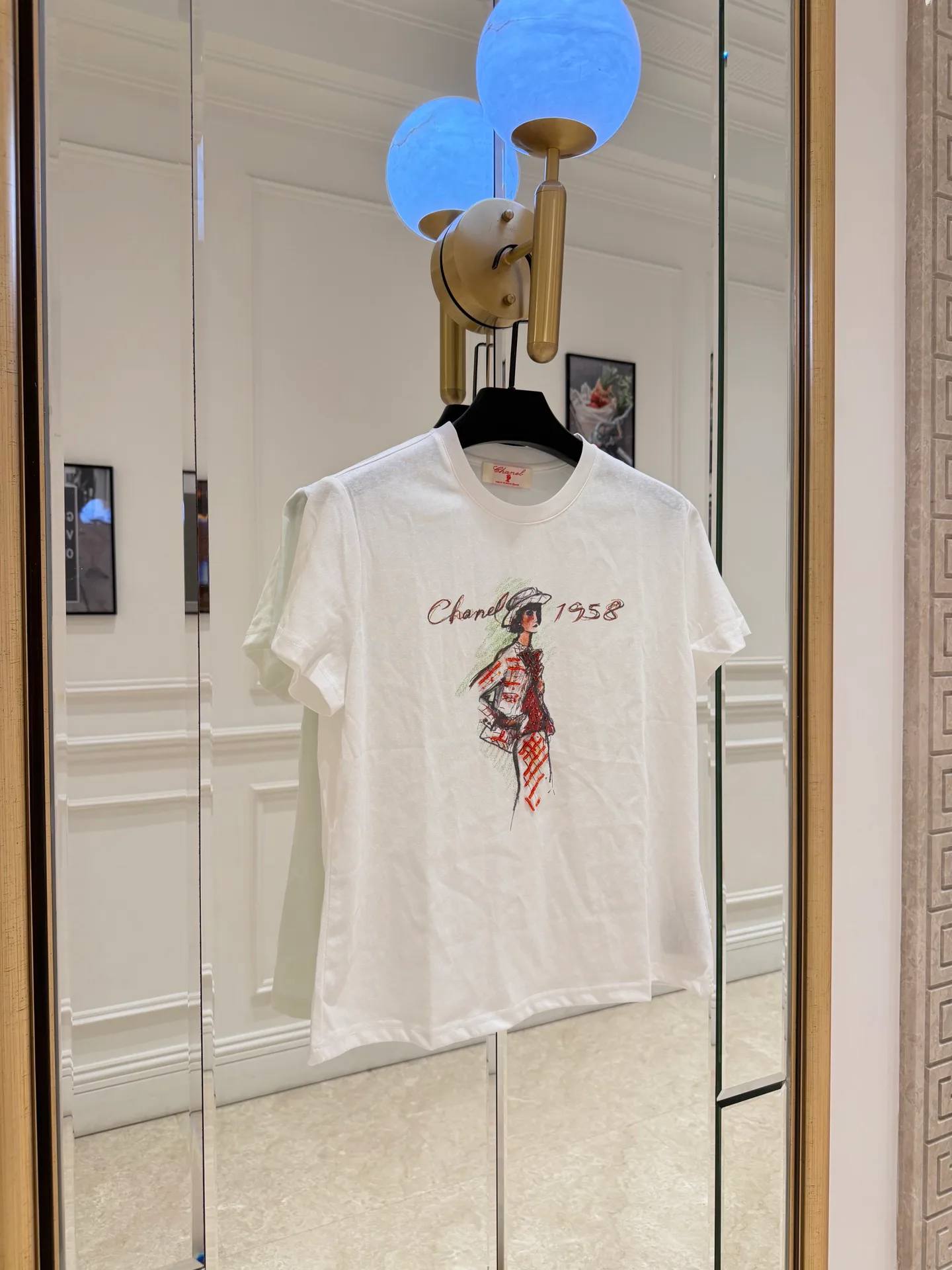 Футболки Женские Chanel 11963145