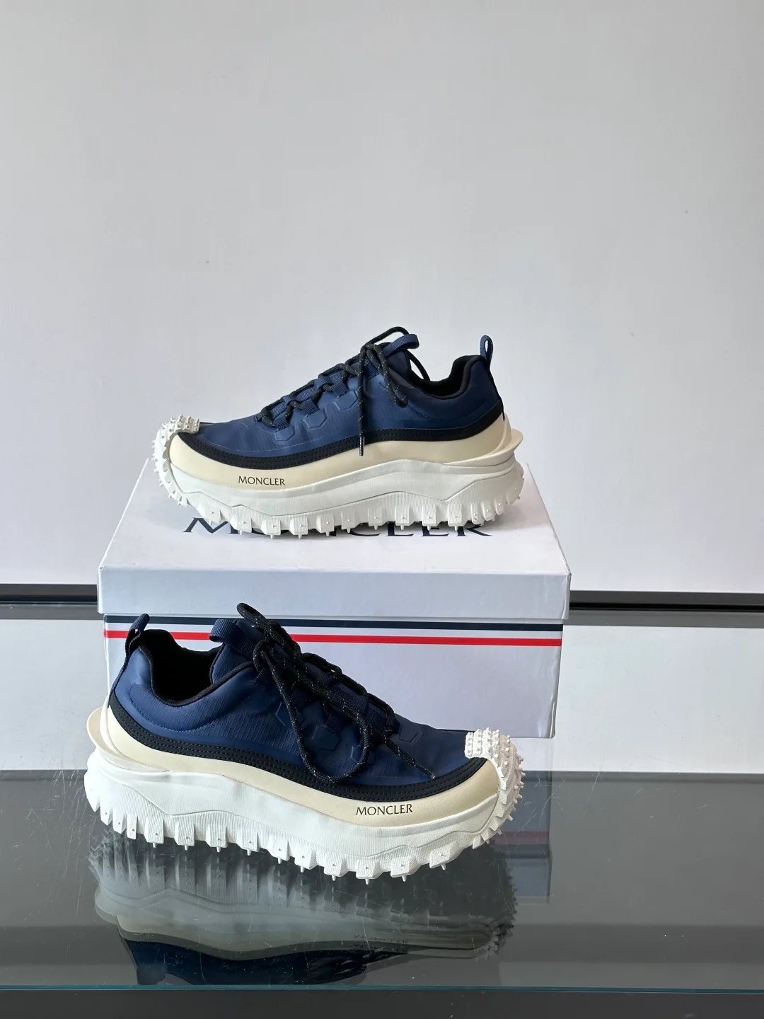 Кроссовки Мужские Moncler 18297313