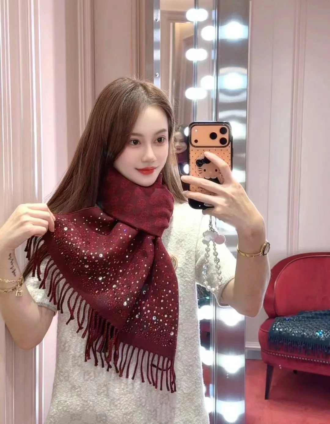 Шарфы Gucci 1244704