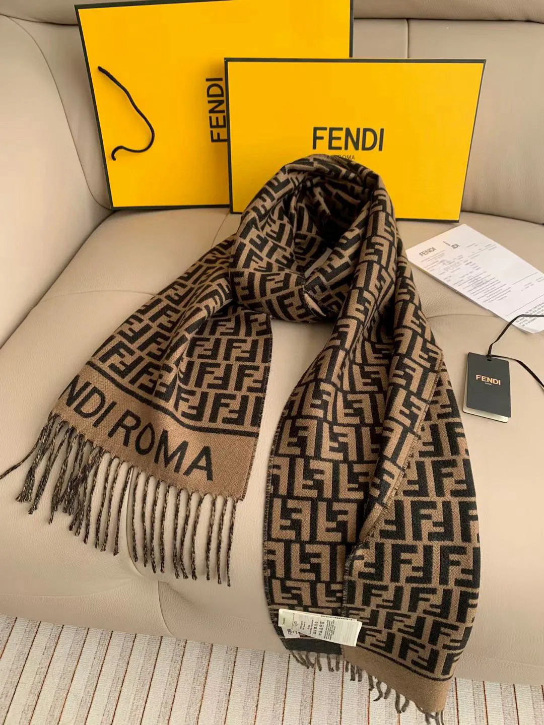 Шарфы Fendi 310247