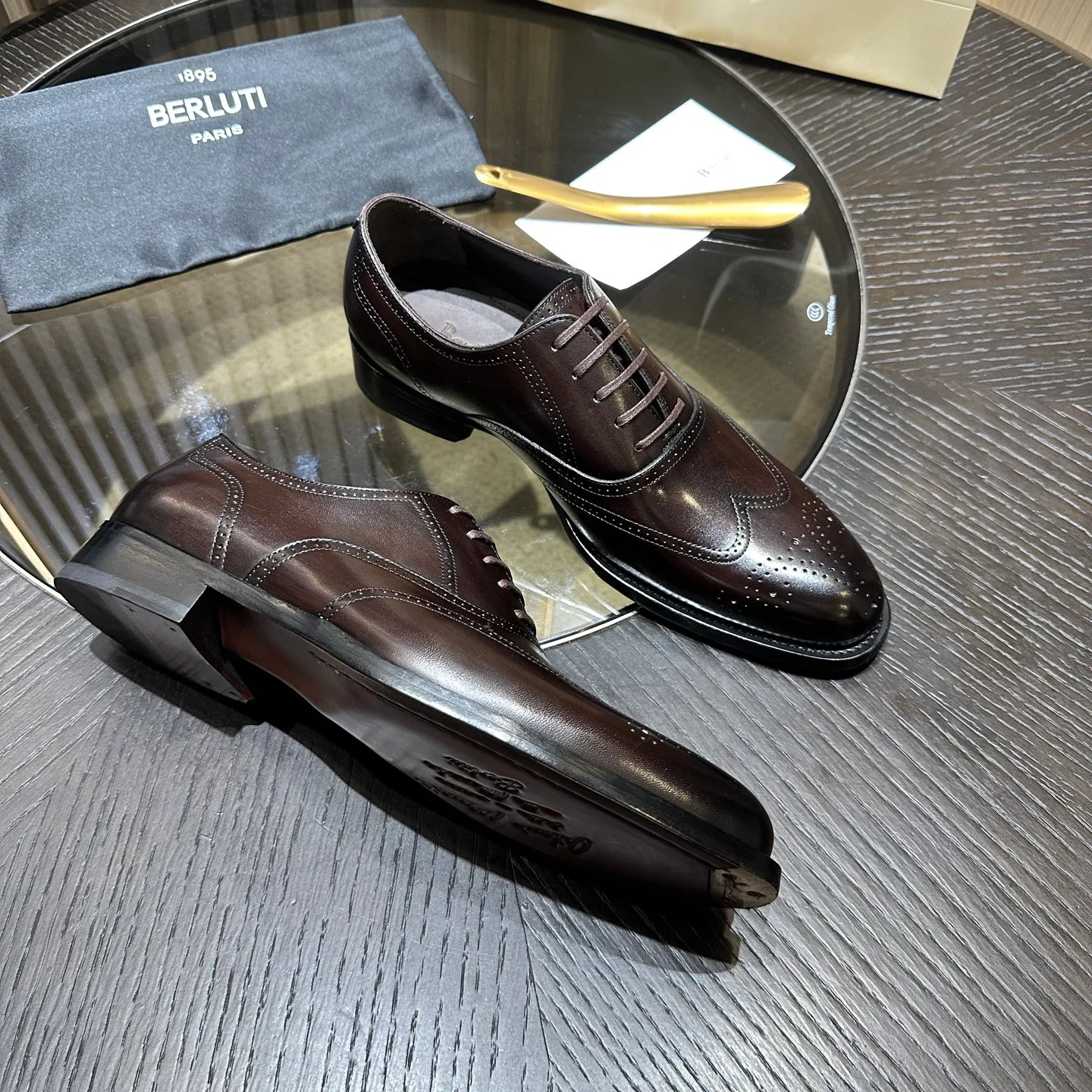 Лоферы И Туфли Мужские Berluti 18192044