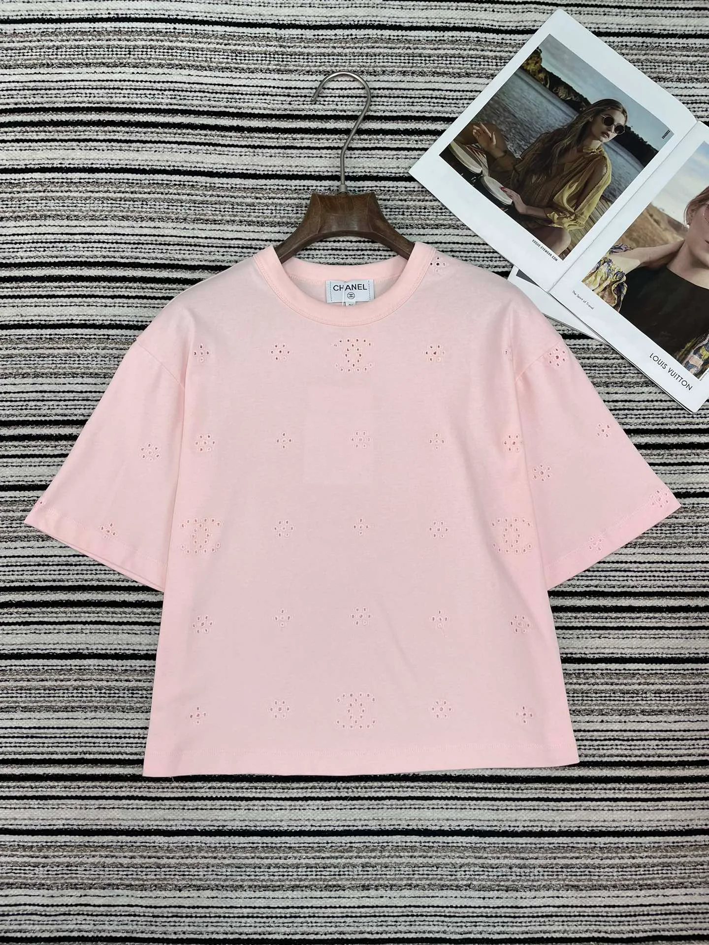 Футболки Женские Chanel 9380491