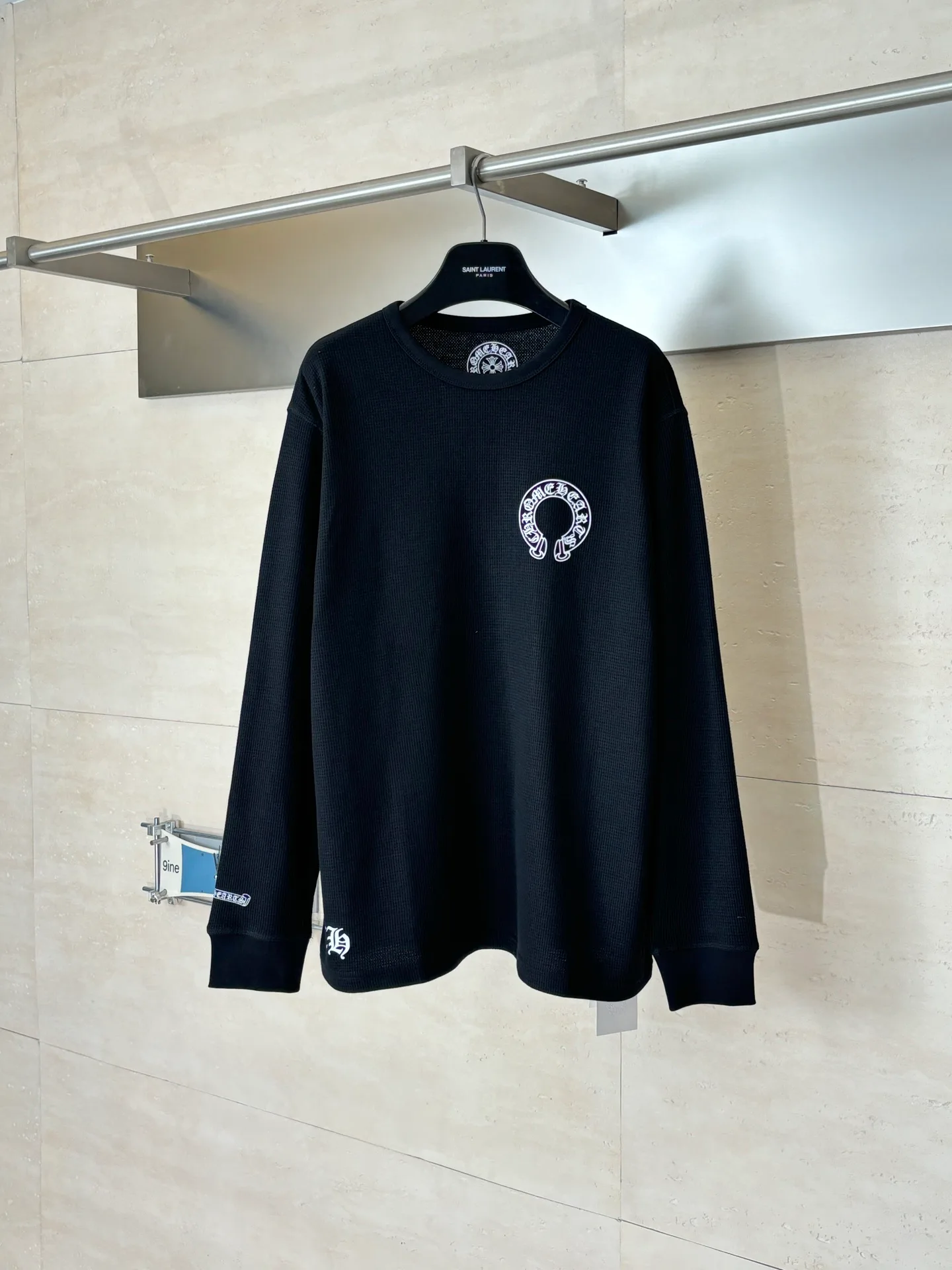Лонгсливы Мужские Chrome Hearts 11445740