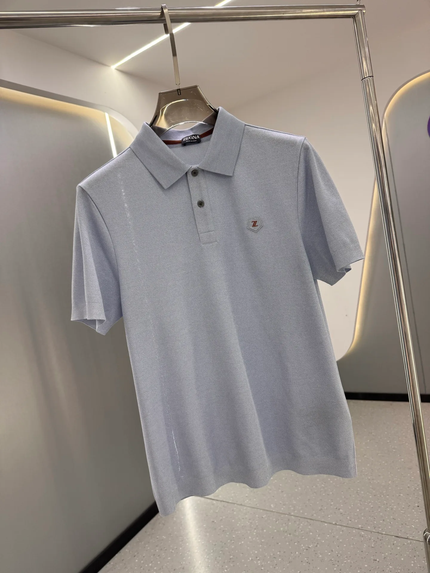 Рубашки Мужские Zegna 12181462