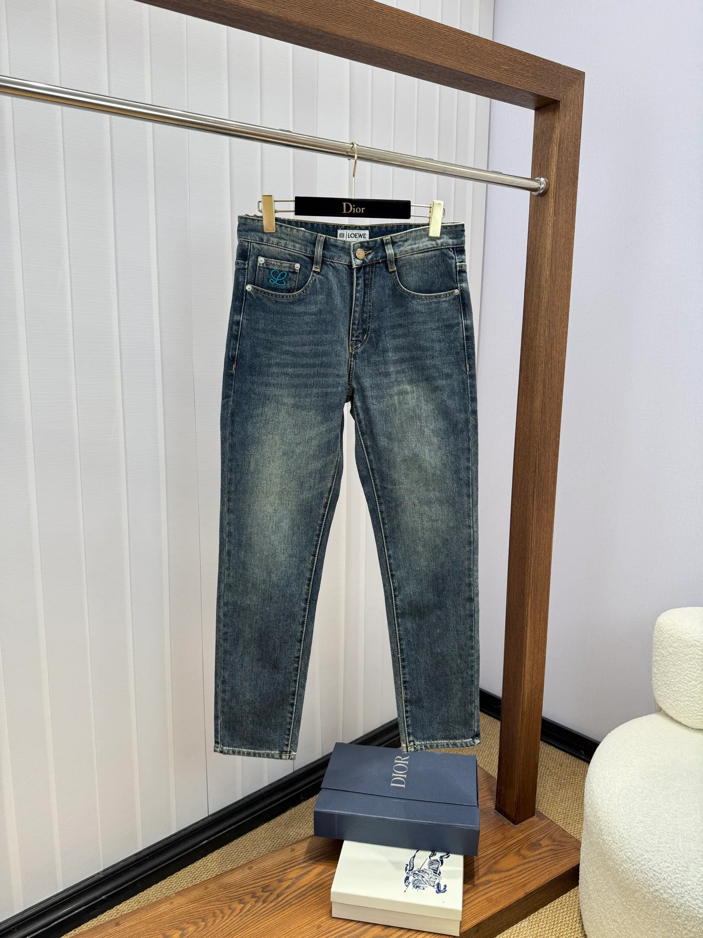 Джинсы Мужские Loewe 18029733