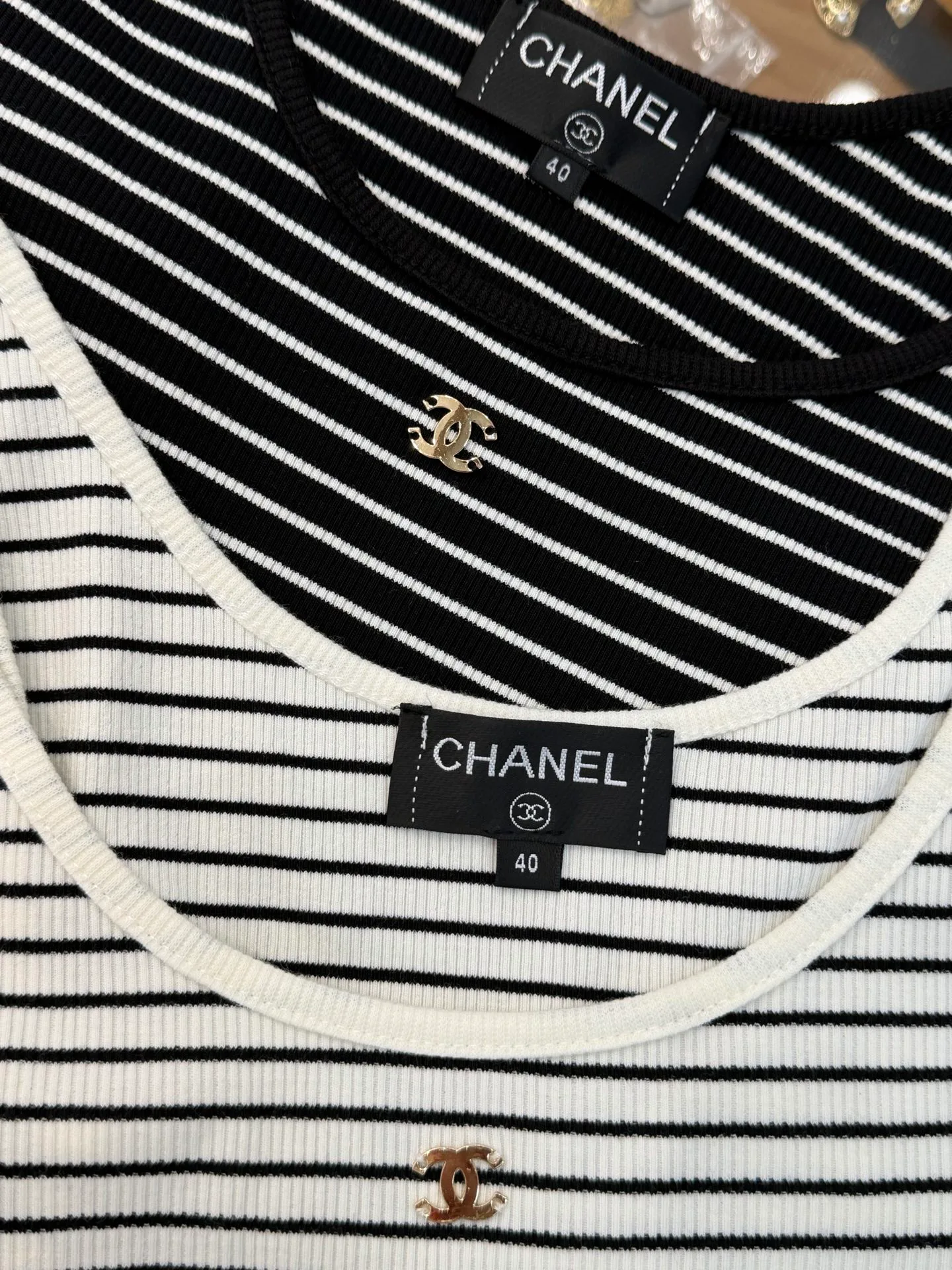 Топы Женские Chanel 11591296
