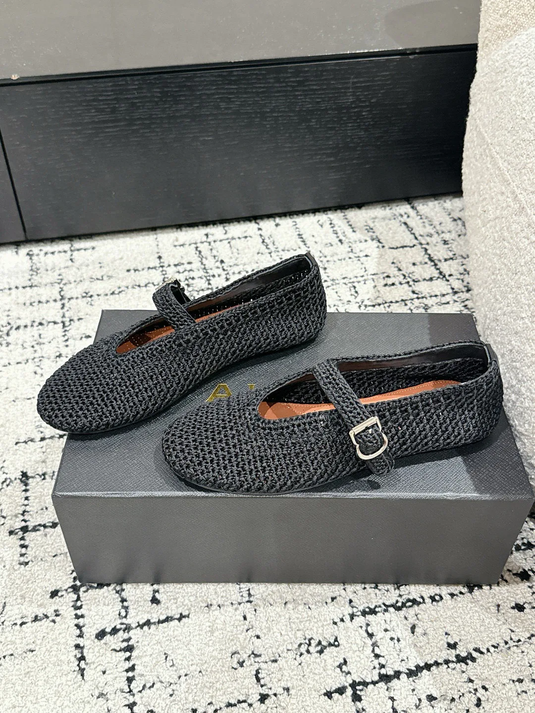 Балетки Женские Alaia 9466