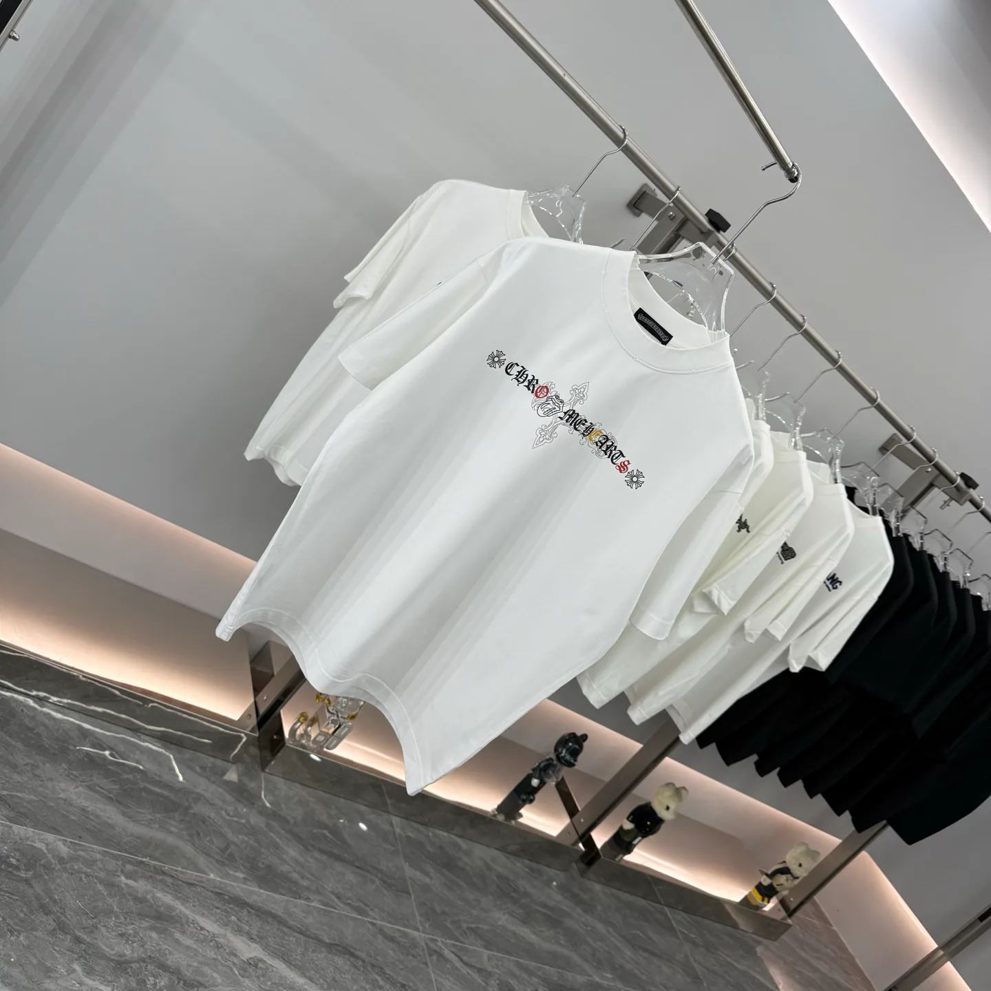 Футболки Мужские Chrome Hearts 11694895