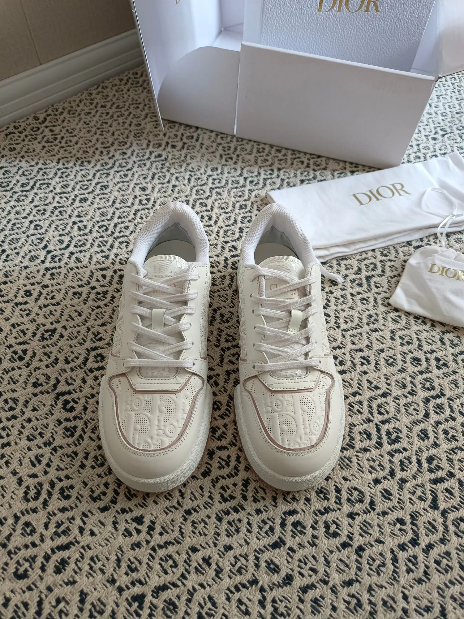 Кроссовки Женские Christian Dior 393015